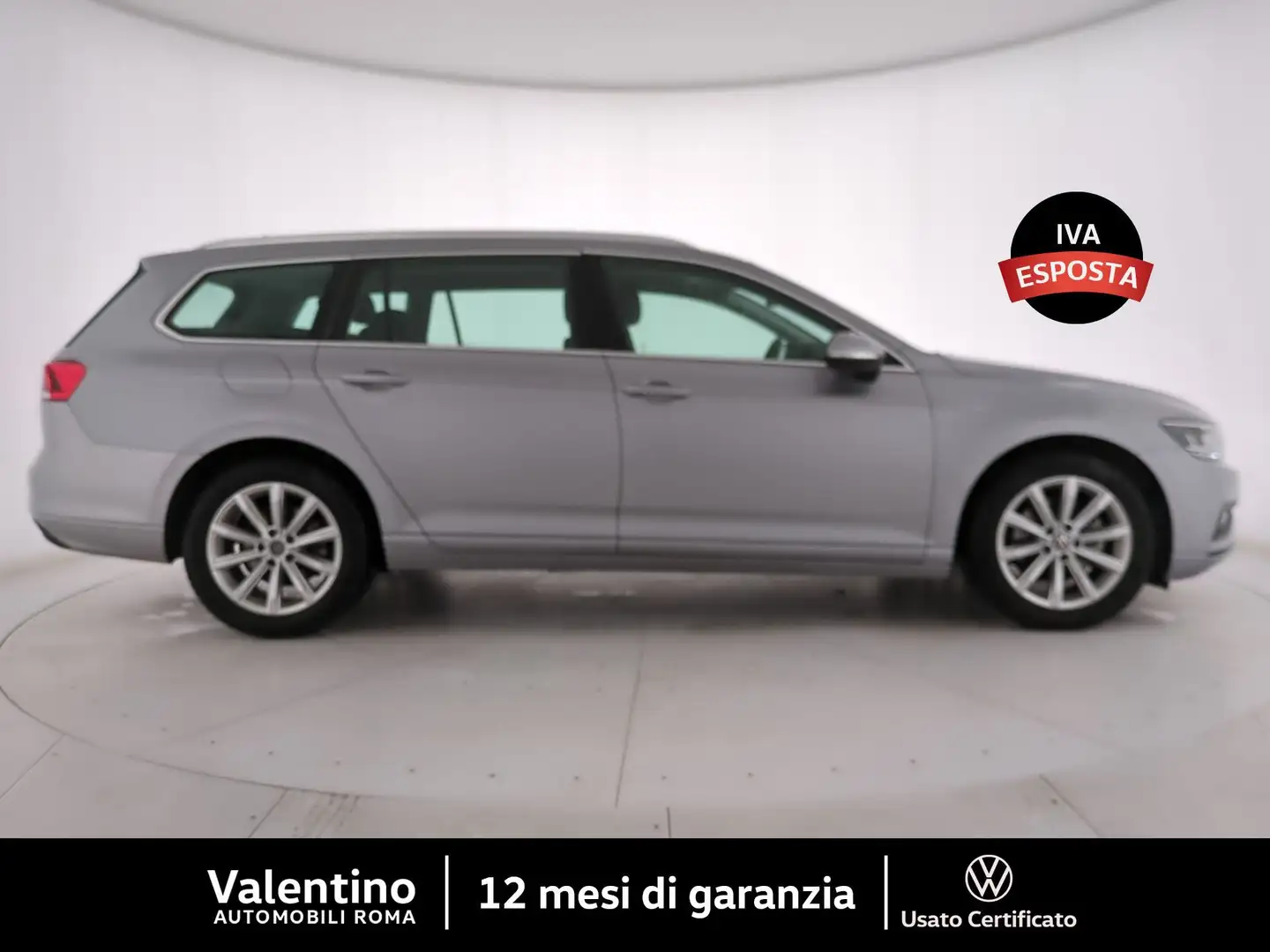 Volkswagen Passat Variant Variant 2.0 DSG TDI SCR EVO Business BMT Grigio - 2