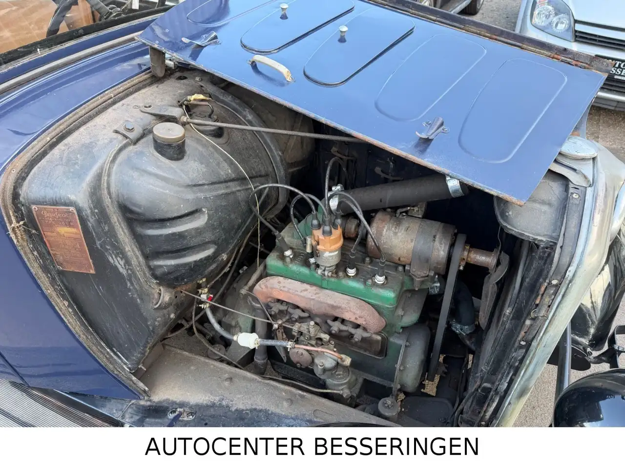 Peugeot 201 * VOLL FAHRBEREIT *, foto 8