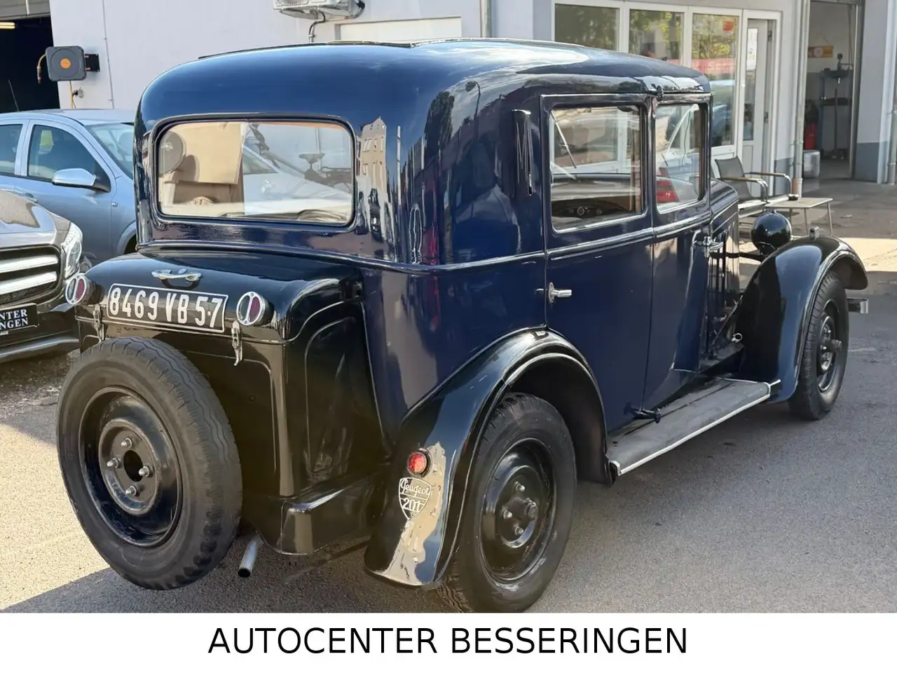 Peugeot 201 * VOLL FAHRBEREIT *, foto 3