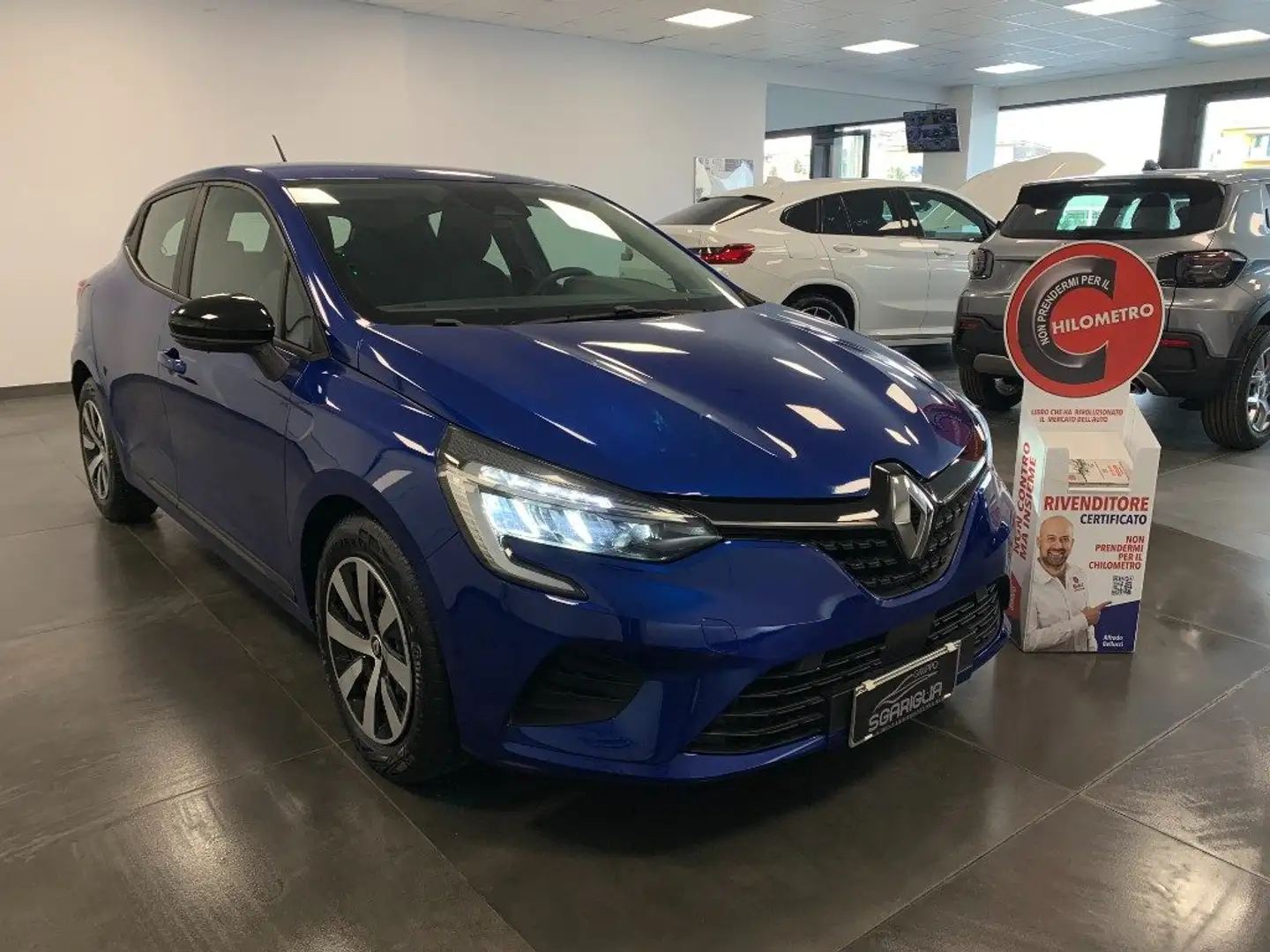Renault Clio 1.0 GPL 5 Porte Equilibre Bleu - 1