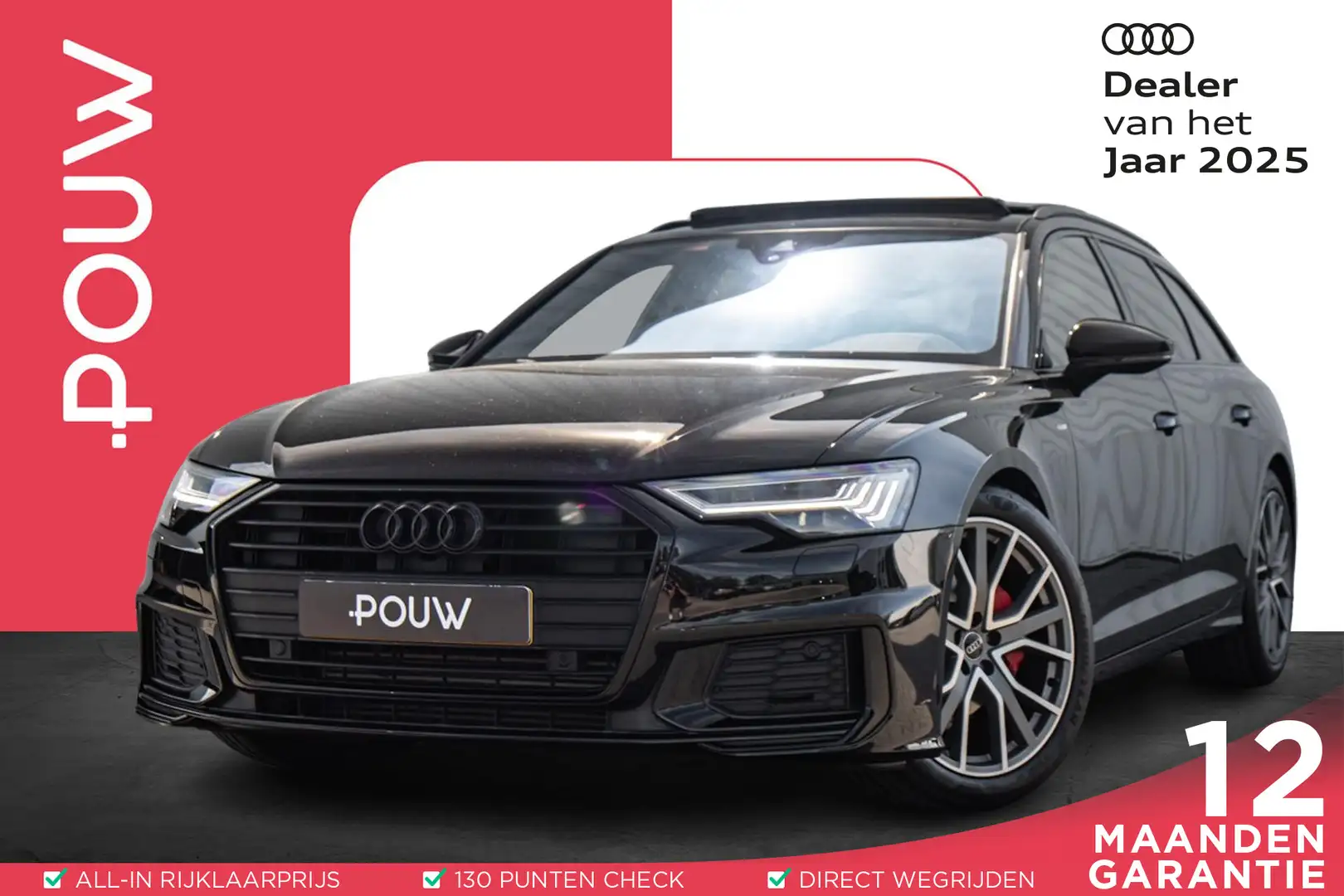 Audi A6 Avant 40 TFSI 204pk S Edition | Panoramadak | B&O Schwarz - 1
