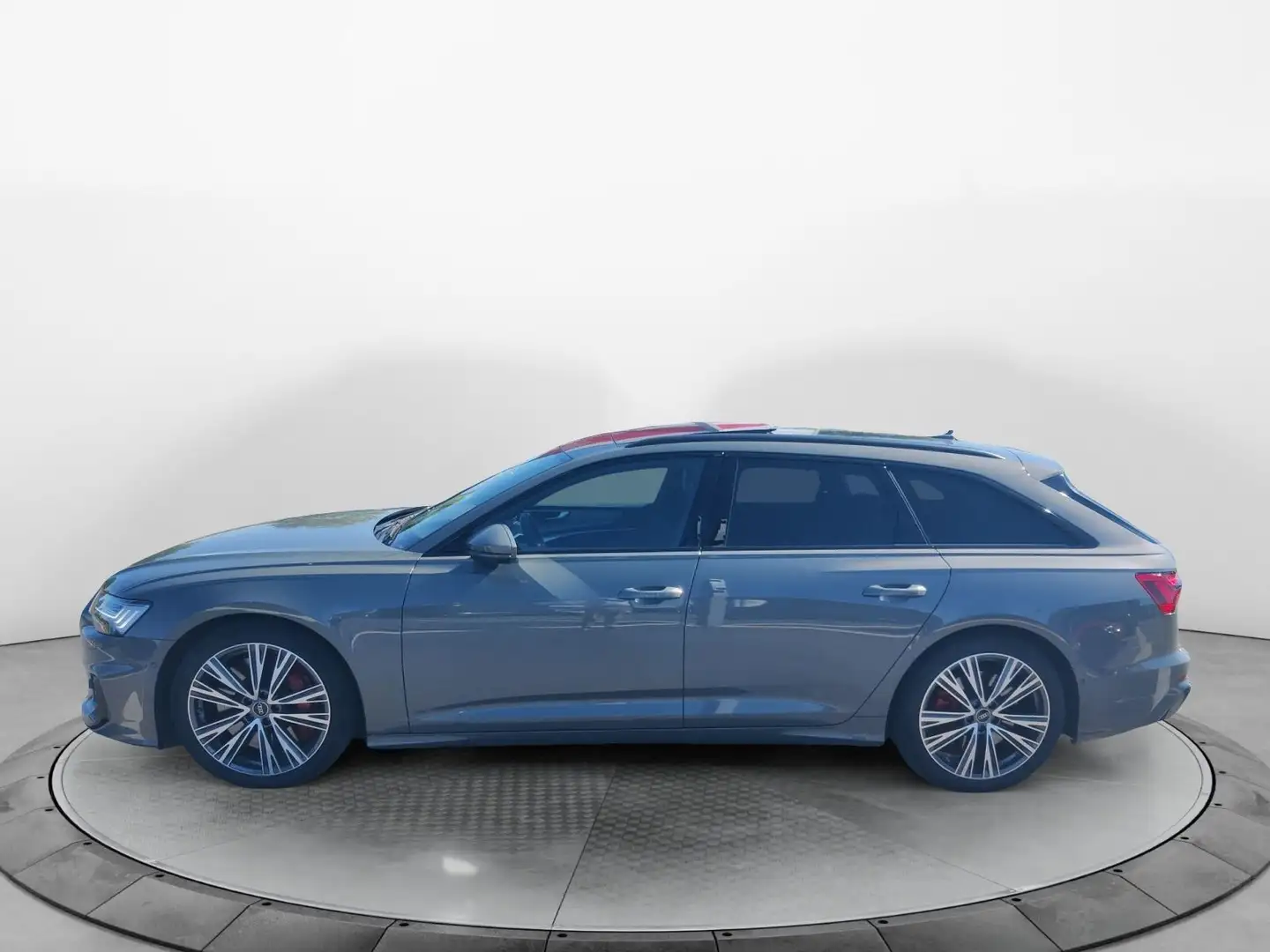 Audi S6 Avant 55 TDI q. Tiptr., HD Matrix, AHK, Pano, Gris - 2