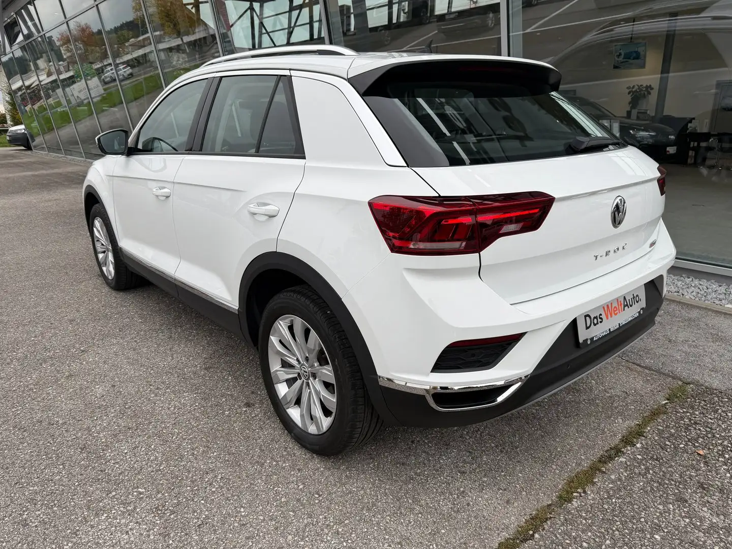 Volkswagen T-Roc Sport TDI SCR 4MOTION Weiß - 2