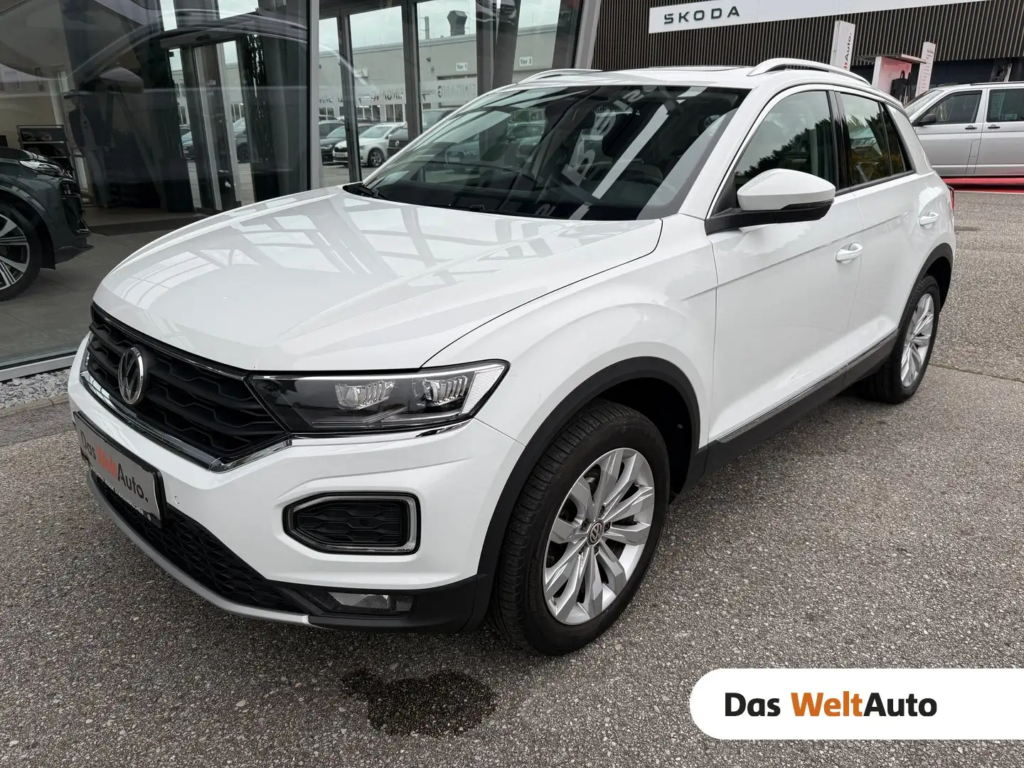 Volkswagen T-Roc Sport TDI SCR 4MOTION Weiß - 1