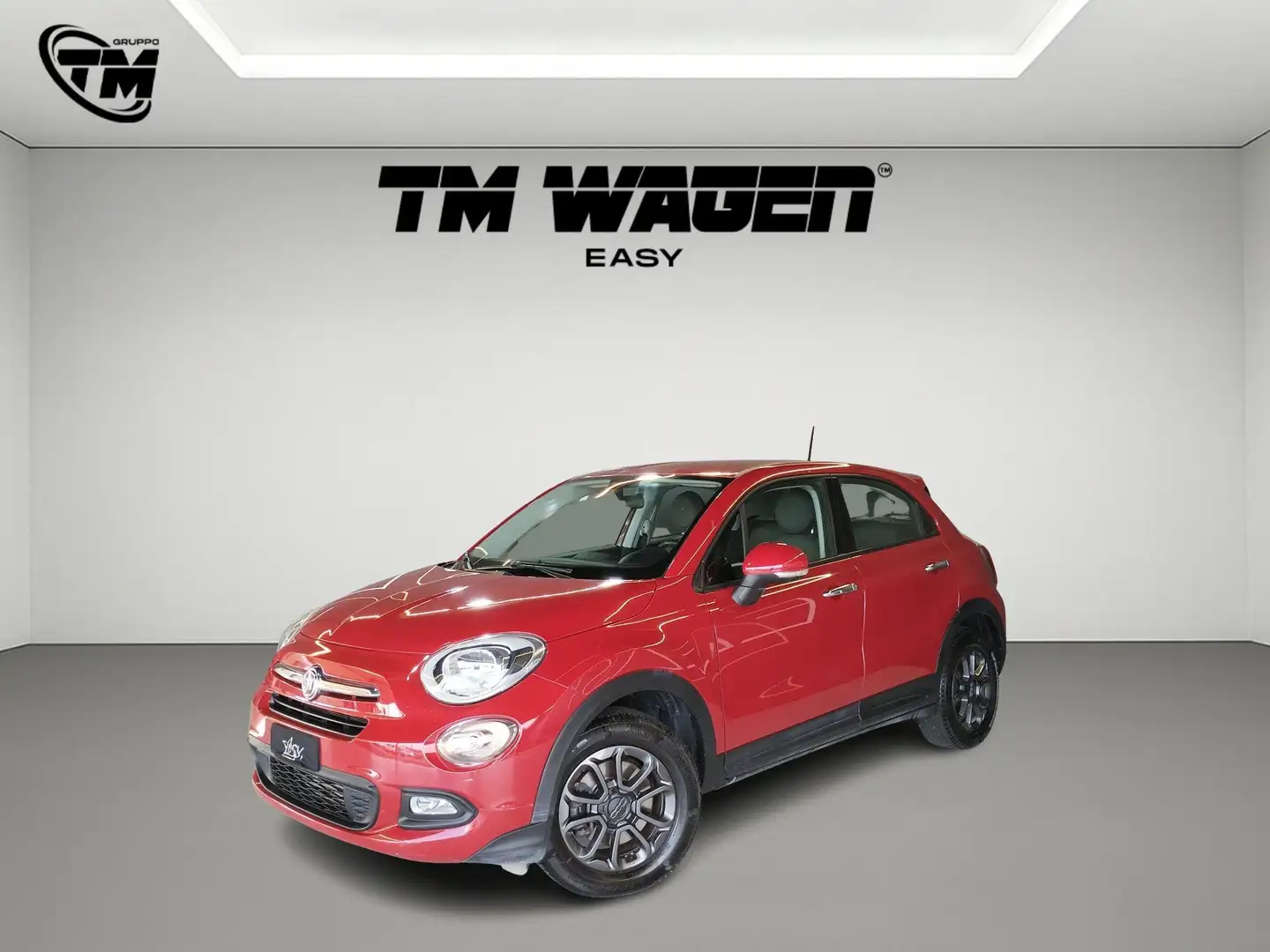 Fiat 500X 1.3 mjt Popstar 4x2 95cv Rouge - 1
