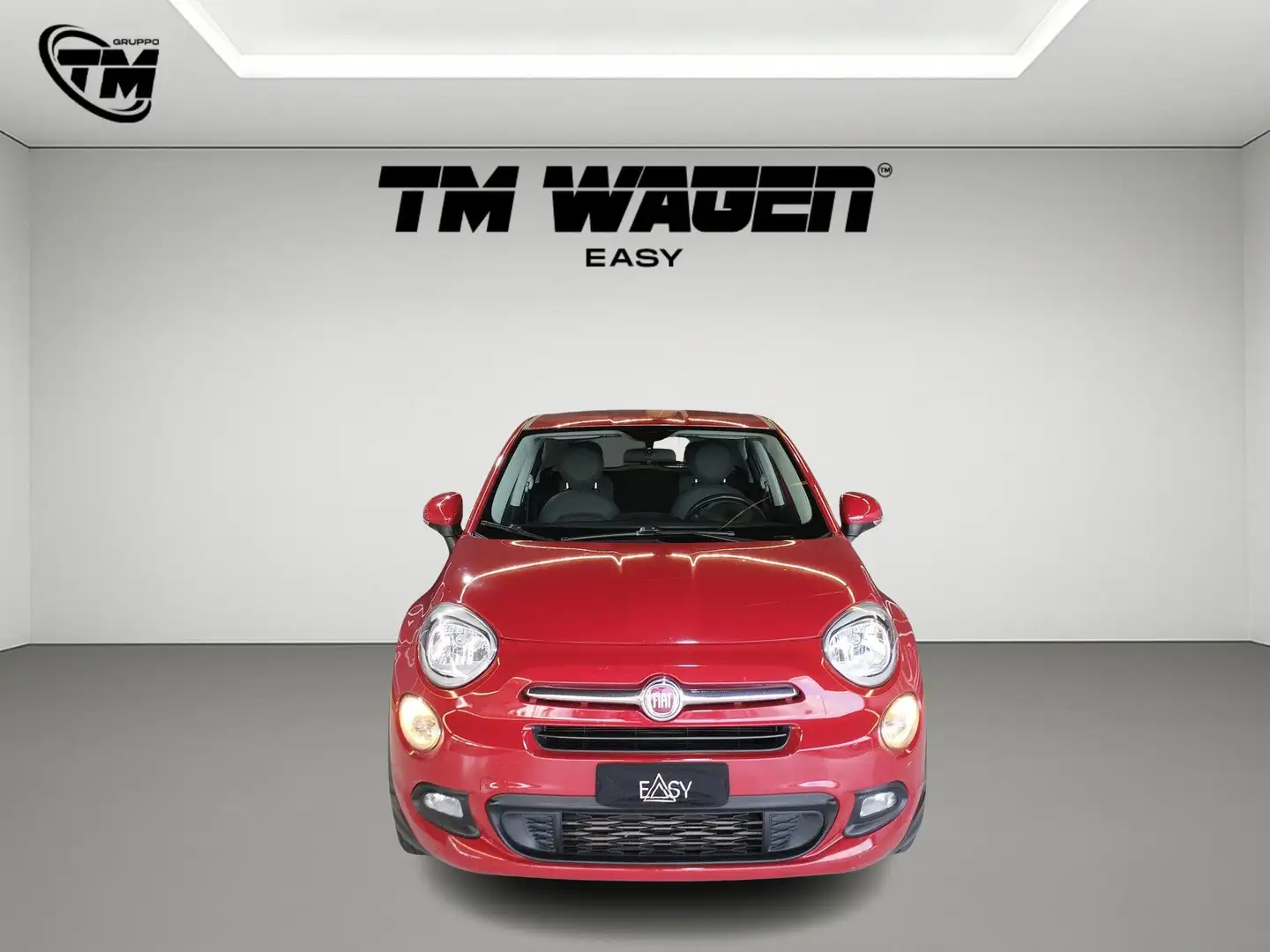 Fiat 500X 1.3 mjt Popstar 4x2 95cv Rouge - 2