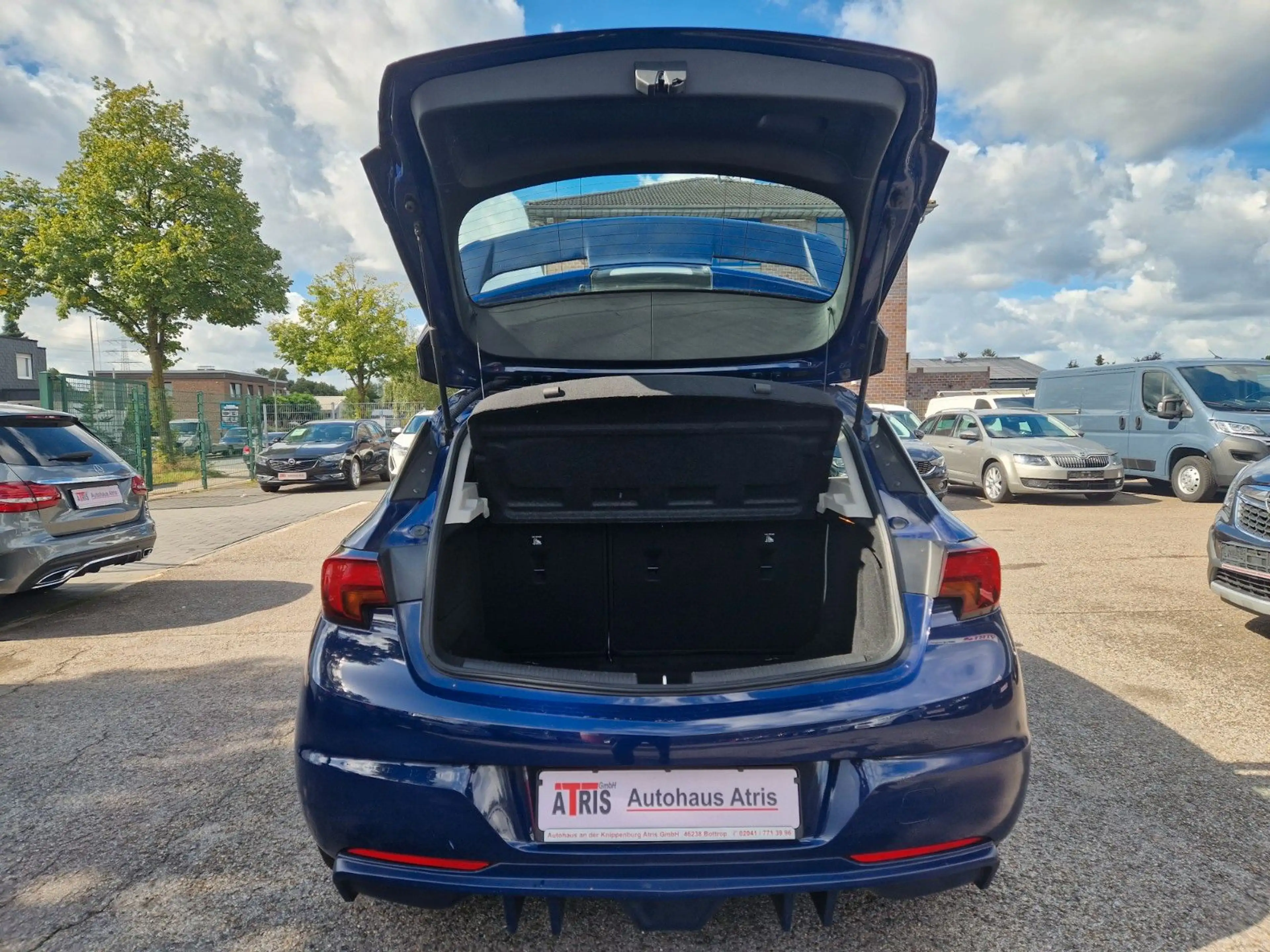 Opel Astra K Lim. 5-trg. Selection Sport — photo 6