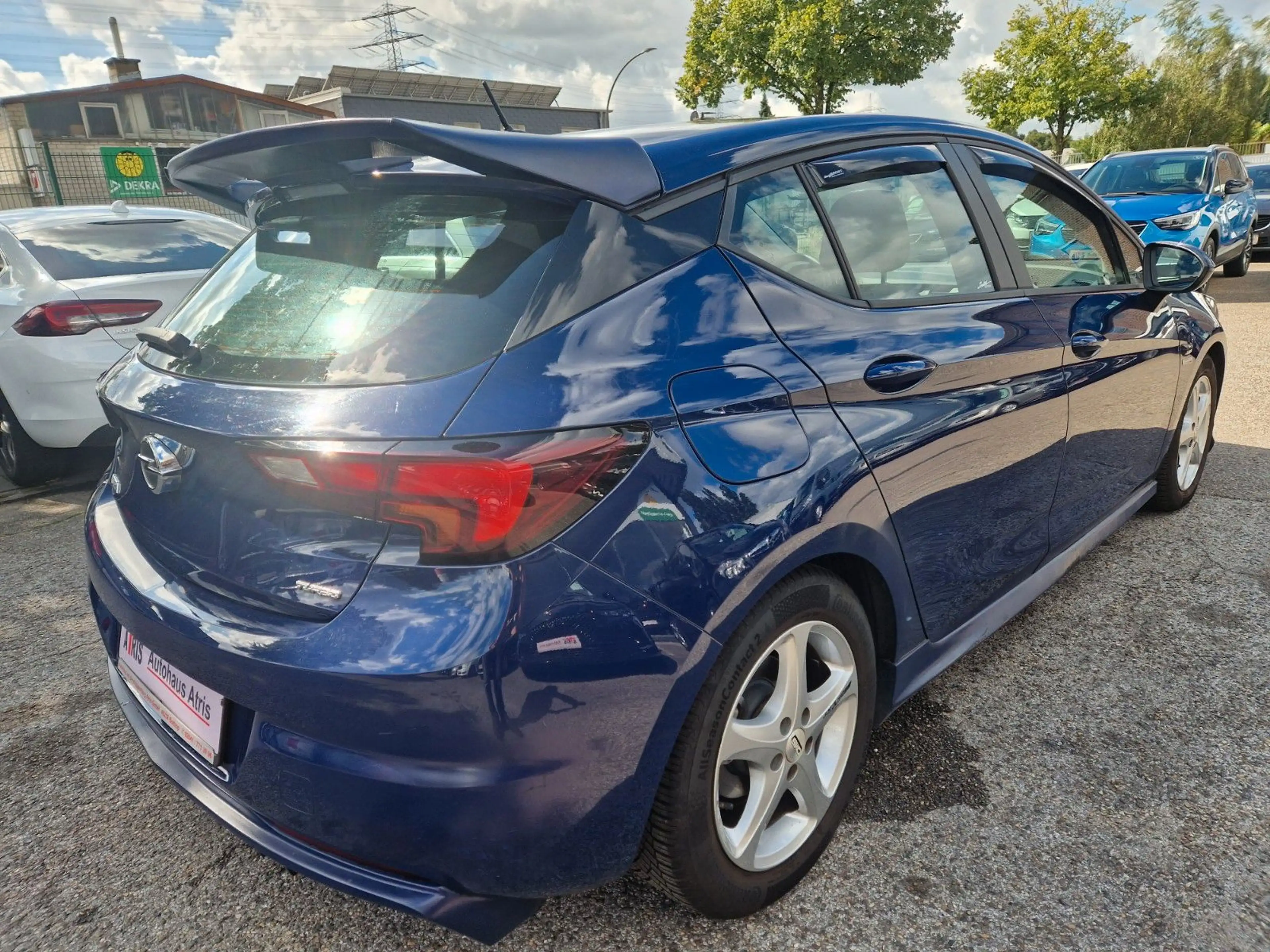 Opel Astra K Lim. 5-trg. Selection Sport — photo 4