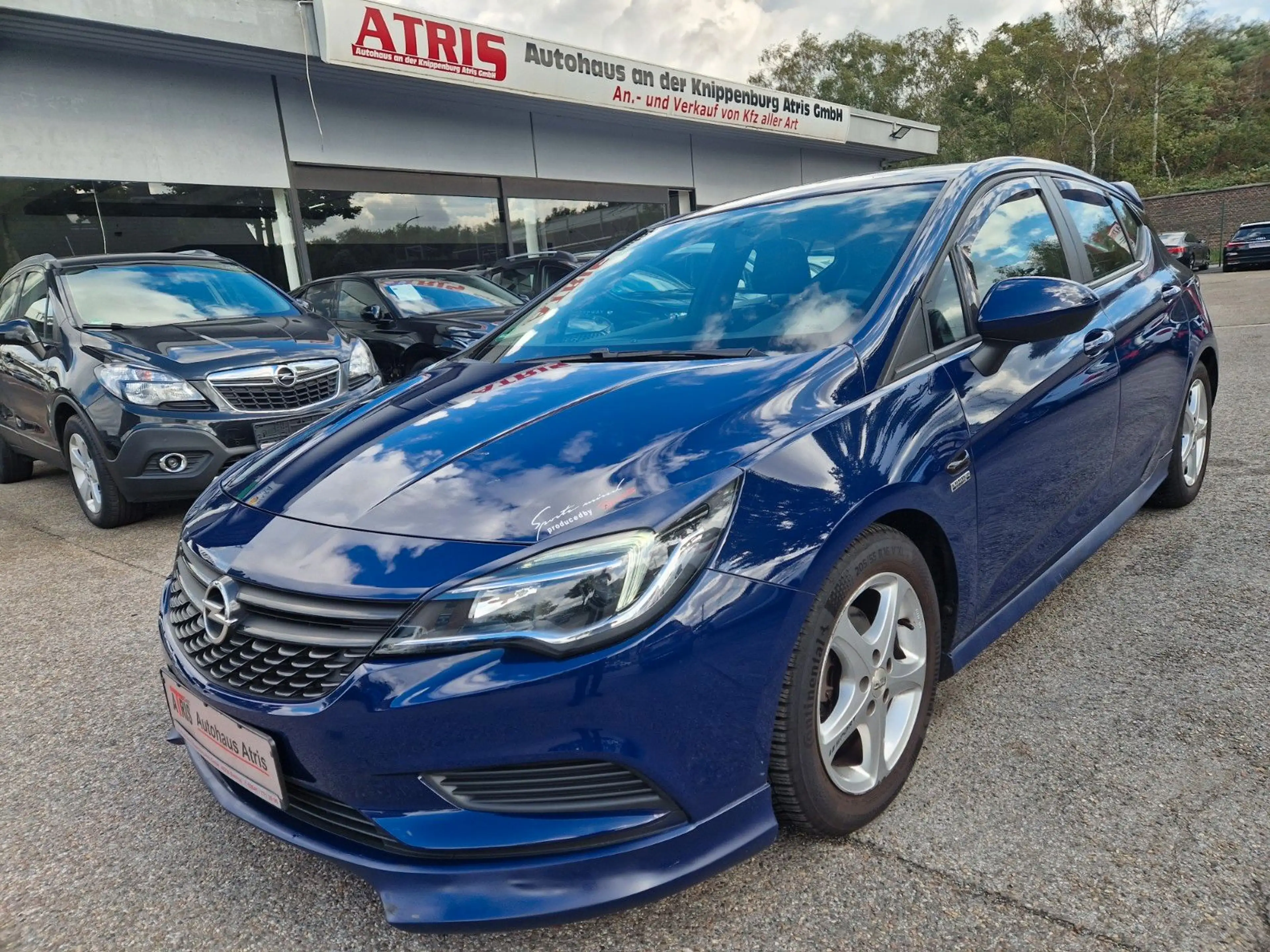 Opel Astra K Lim. 5-trg. Selection Sport — photo 2