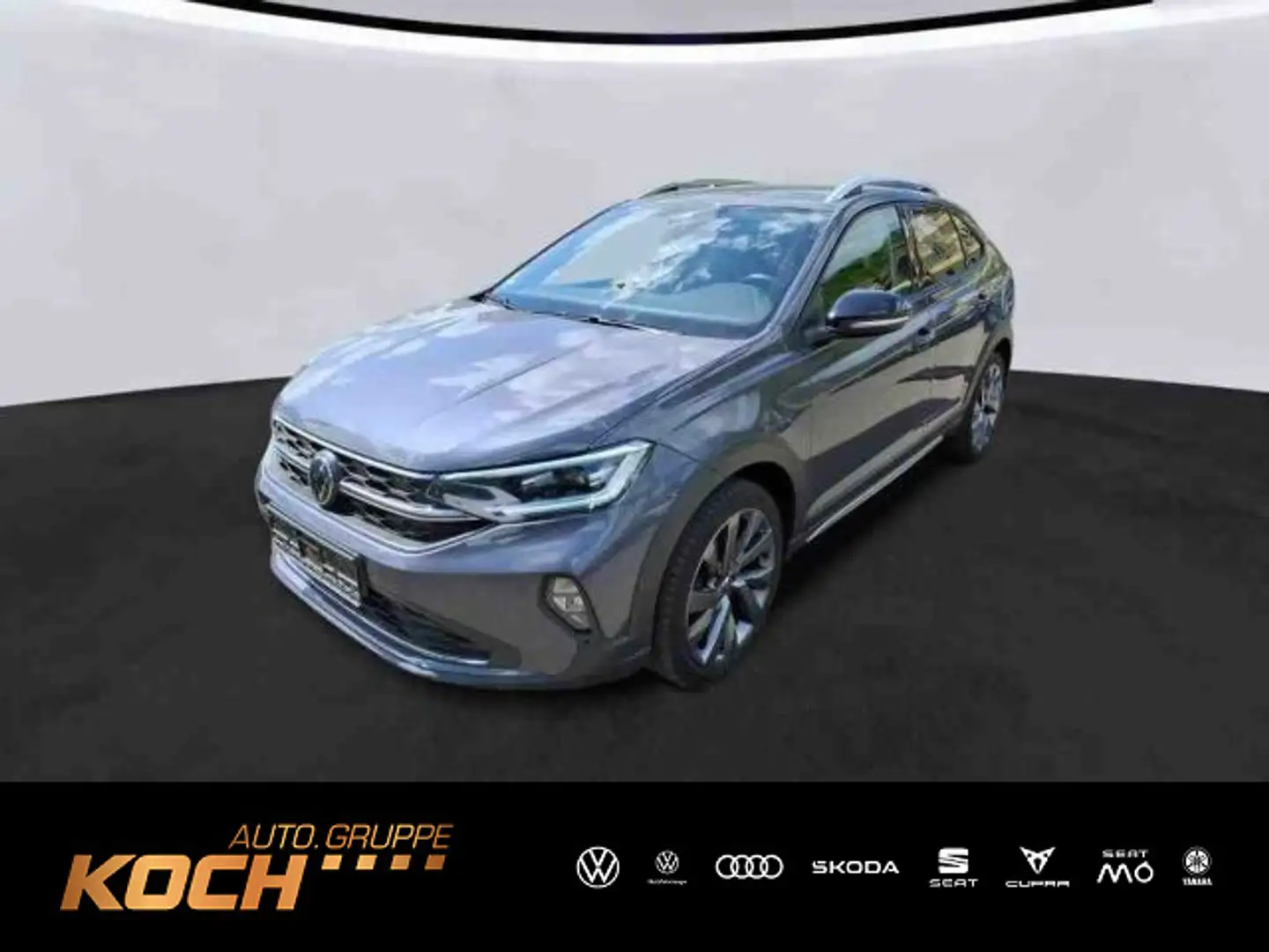 Volkswagen Taigo 1.0TSI Style DSG NAVI AHK KAMERA SHZ Grijs - 1