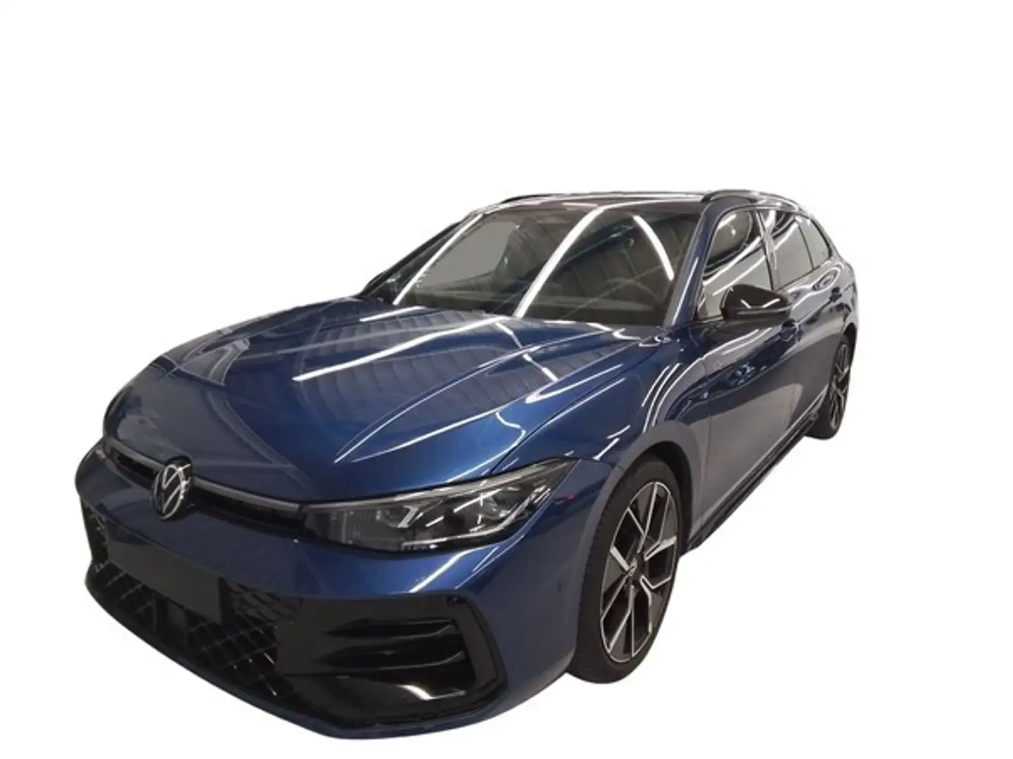 Volkswagen Passat Variant Passat Var. 2.0 TDI R-Line Blau - 1