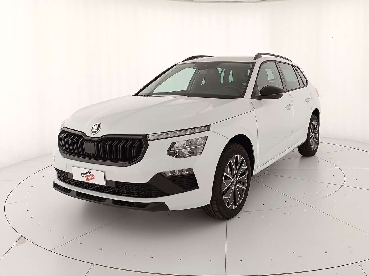 Skoda Kamiq 1.0 tsi black dots 115cv