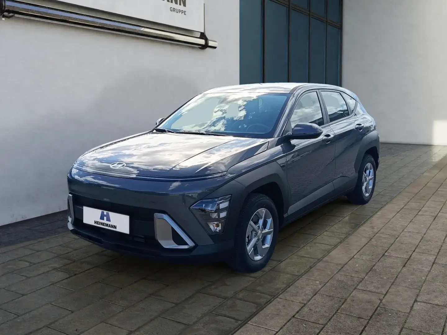 Hyundai KONA 1.0 TGDI -NAVI-KAMERA-PDC- Grau - 1