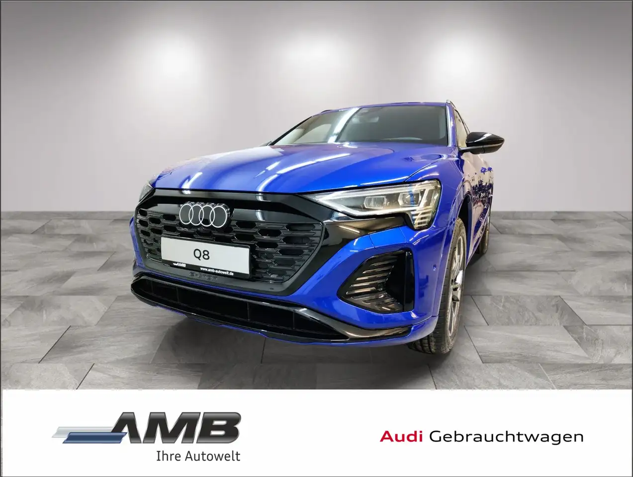 Audi Q8 e-tron