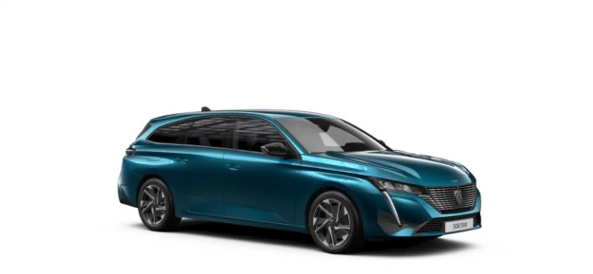 Peugeot 308 SW 1.6 Hybrid Allure EAT8 180 Azul - 2