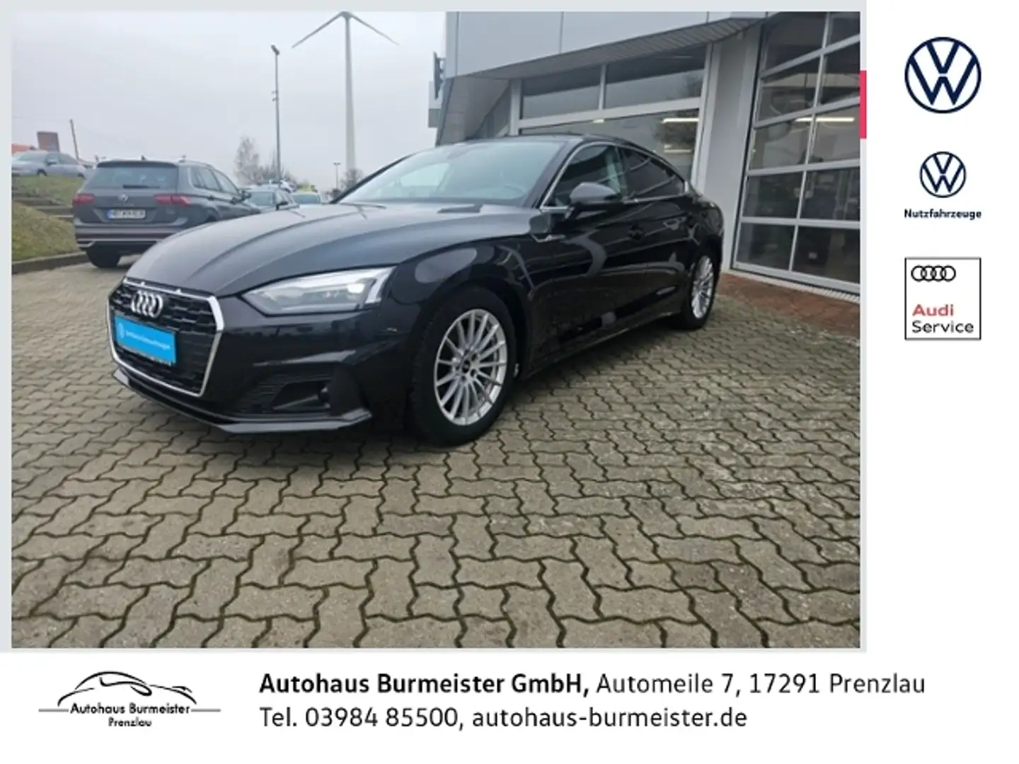 Audi A5 35 2.0 TDI Sportback Negro - 1