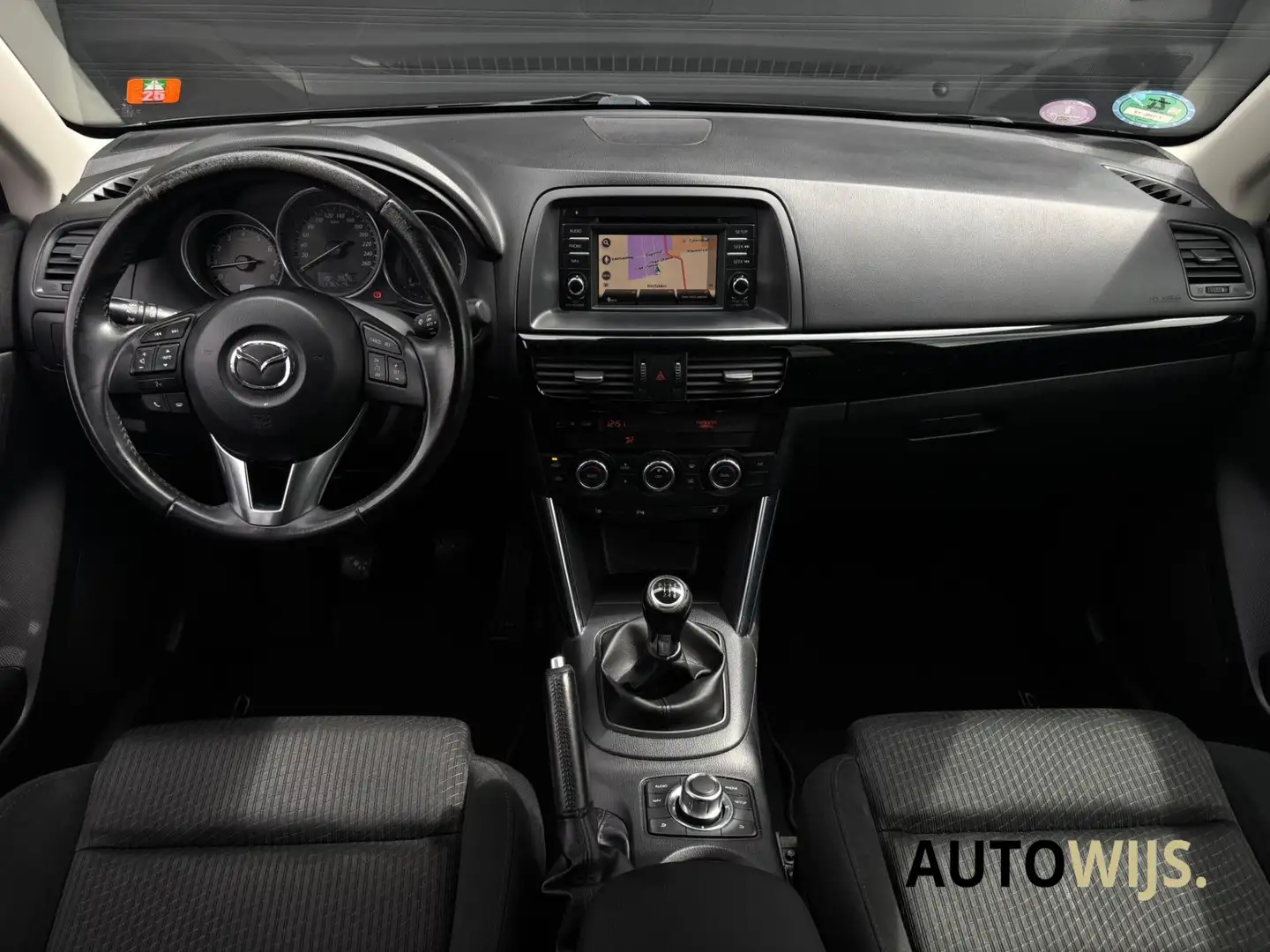 Mazda CX-5 2.0 Skylease+ 2WD|NL AUTO|Xenon|Navi|PDC| Siyah - 2