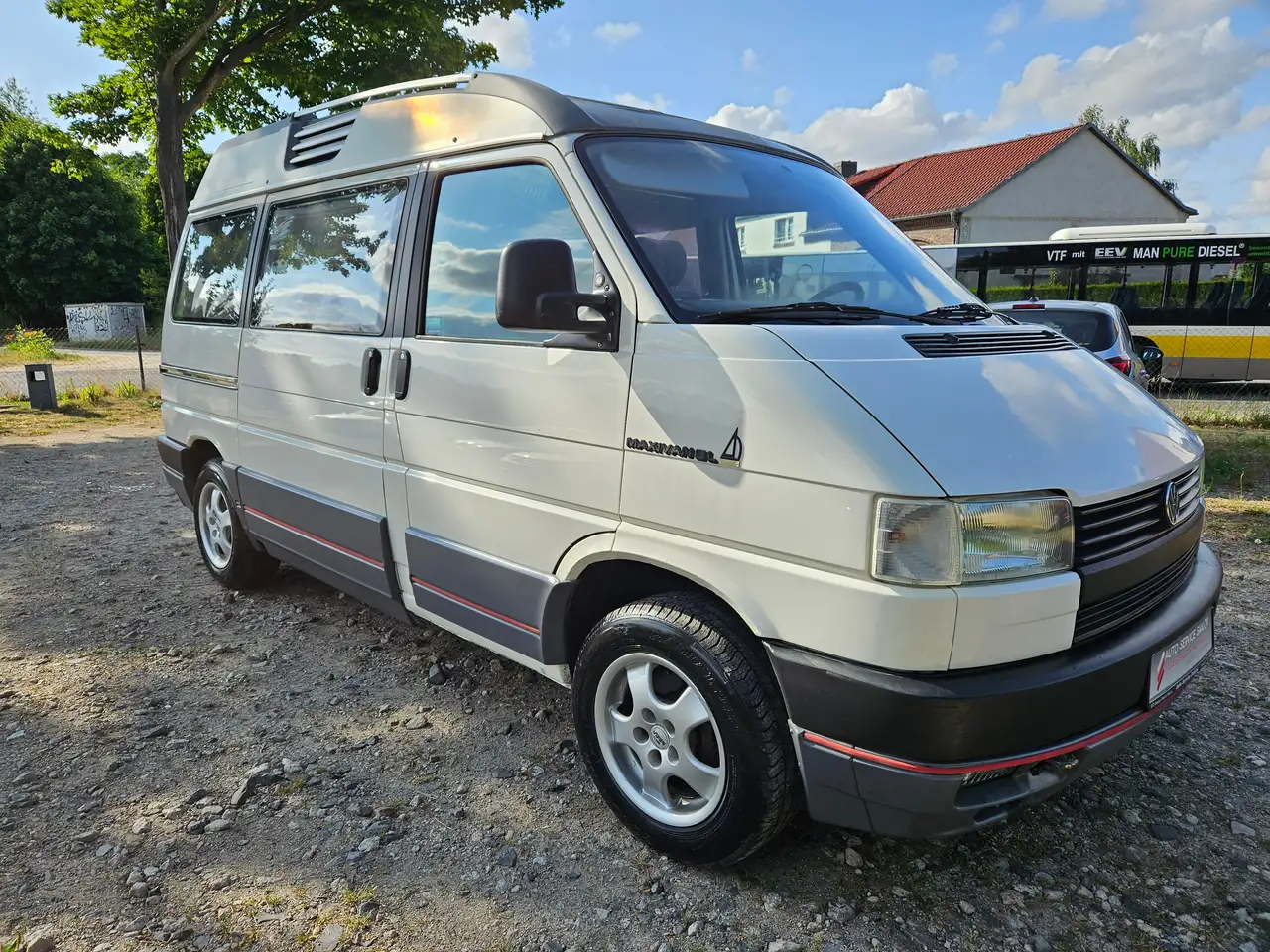 Volkswagen T4 Multivan Campingausbau Dehler,Hochdach, Dusche uvm, foto 3