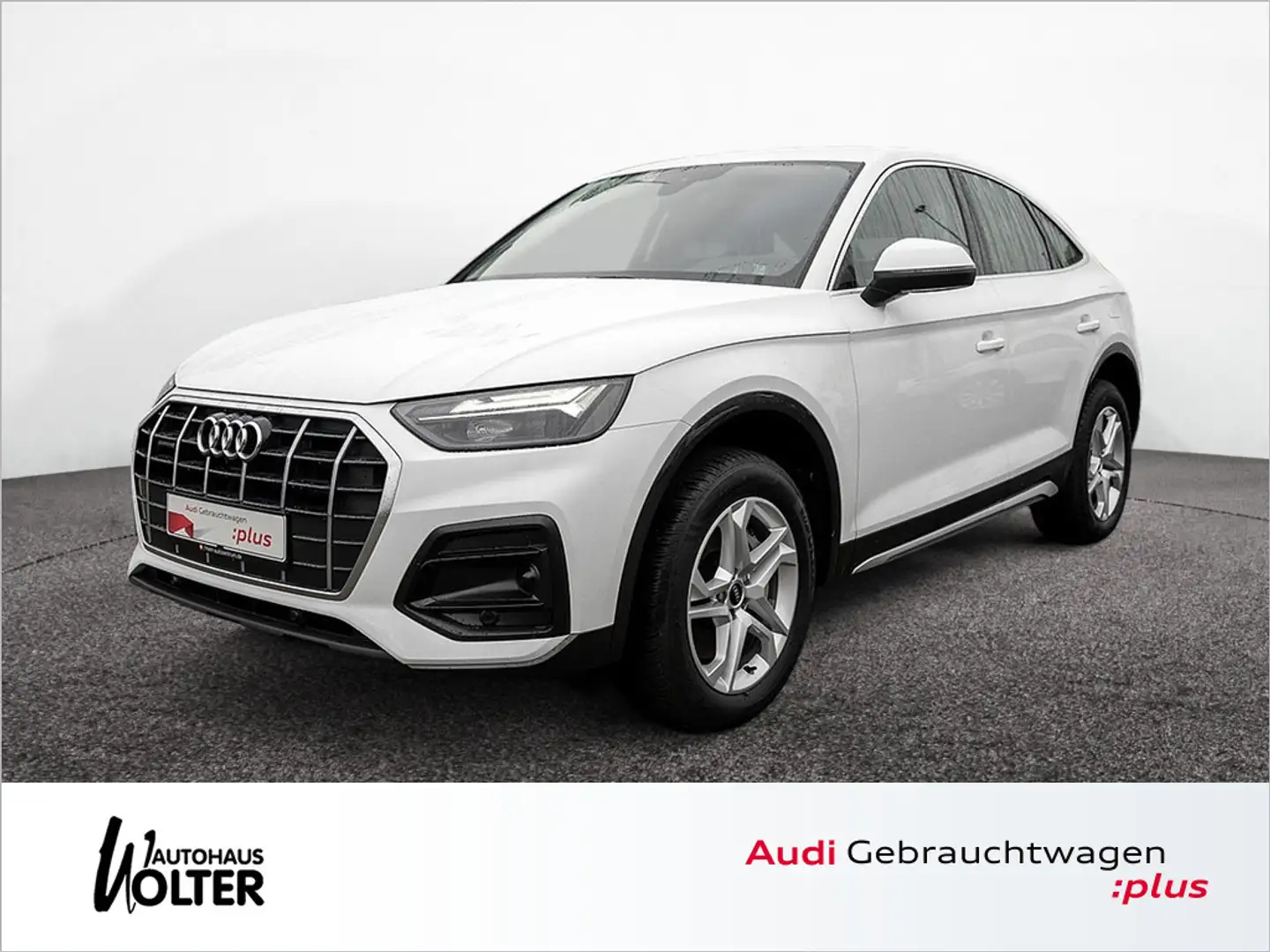 Audi Q5 Sportback 50 TFSIe quattro advanced AHK KA Weiß - 1