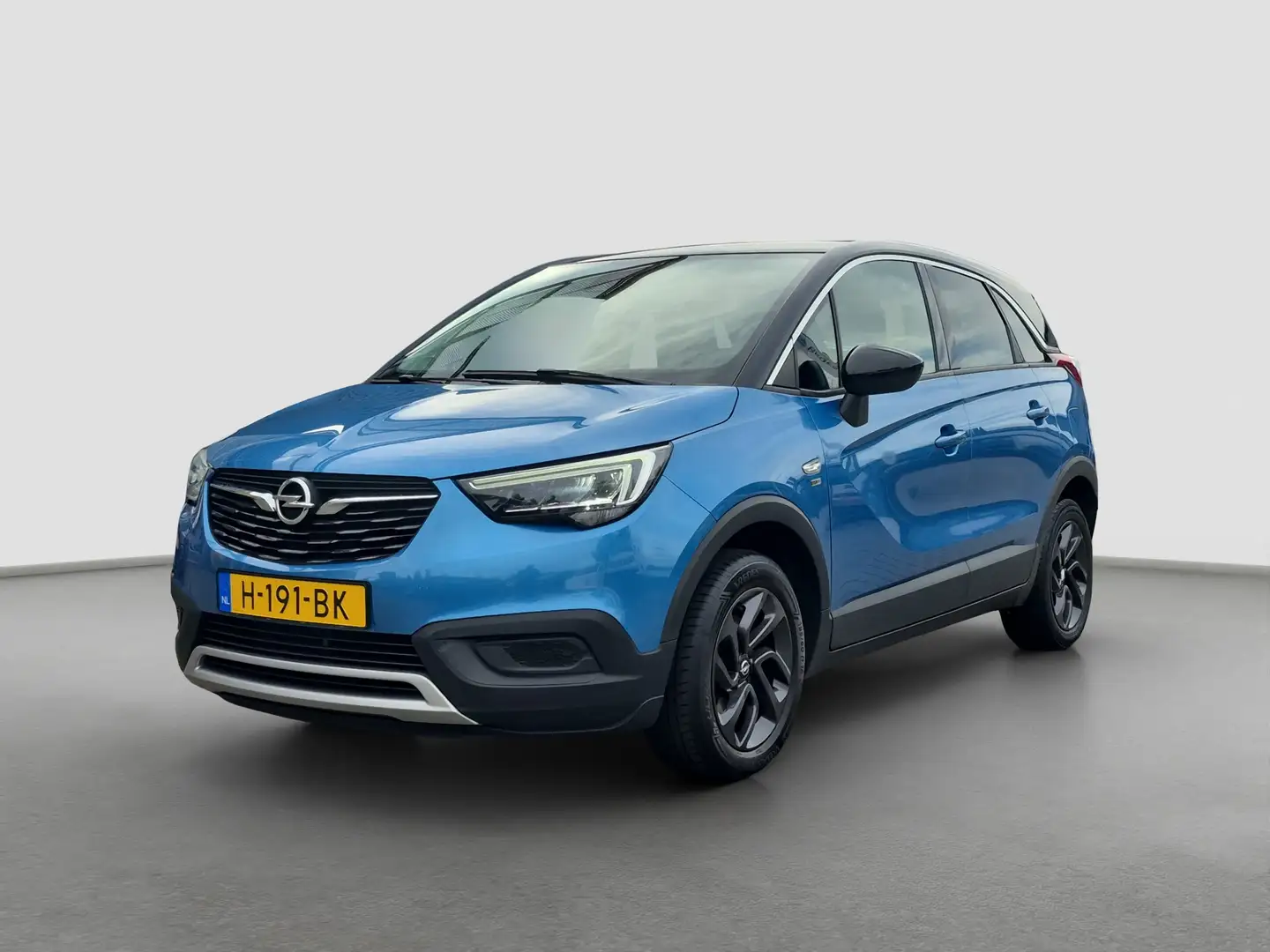 Opel Crossland X 1.2 Turbo 120 Jaar Edition LED | Full map navigati Bleu - 1