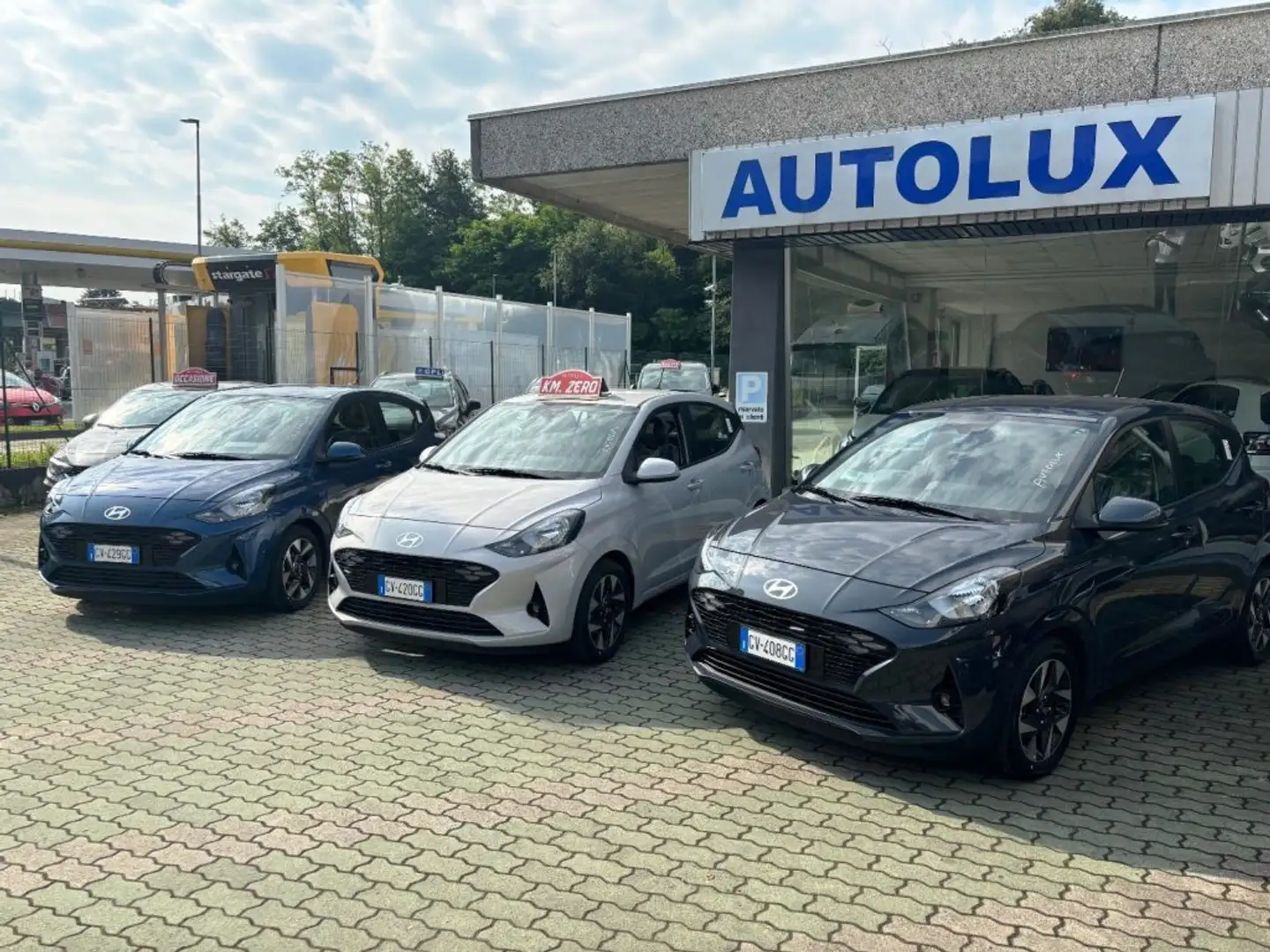 Hyundai i10 1.0 MPI Connectline KM0 Blu/Azzurro - 1