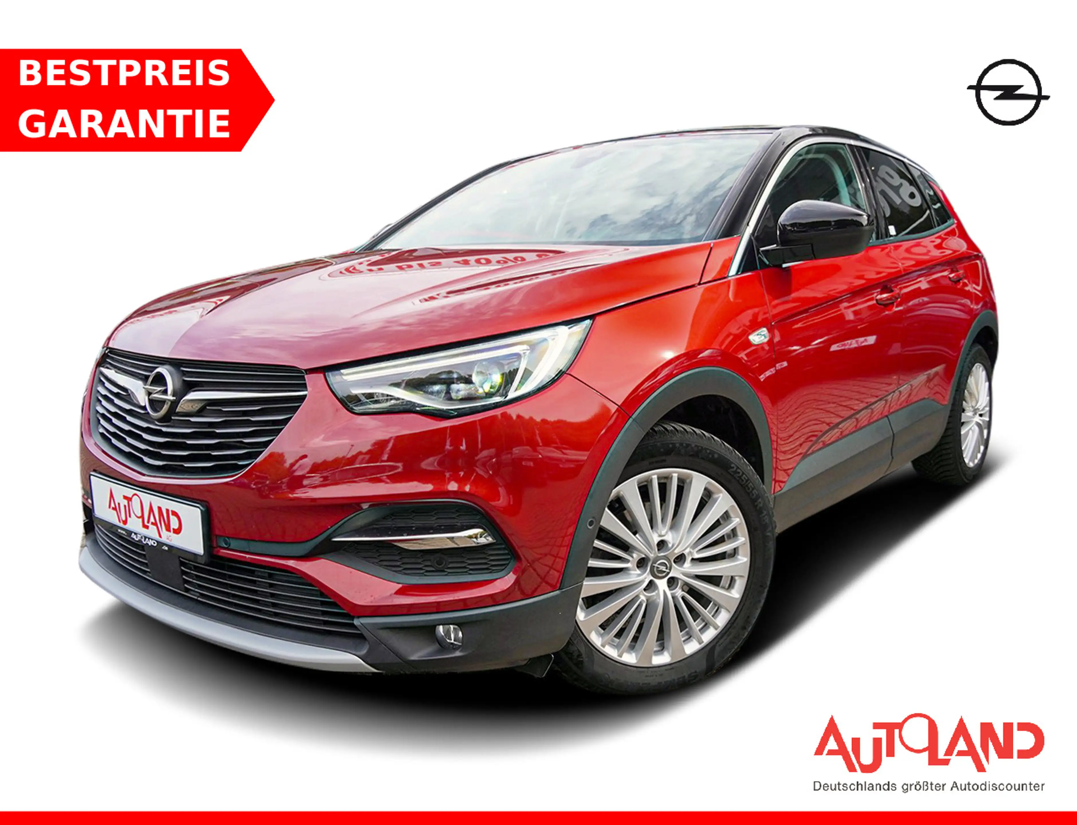 Opel Grandland X 1.2 LED Navi Kamera AHK Tempomat PDC