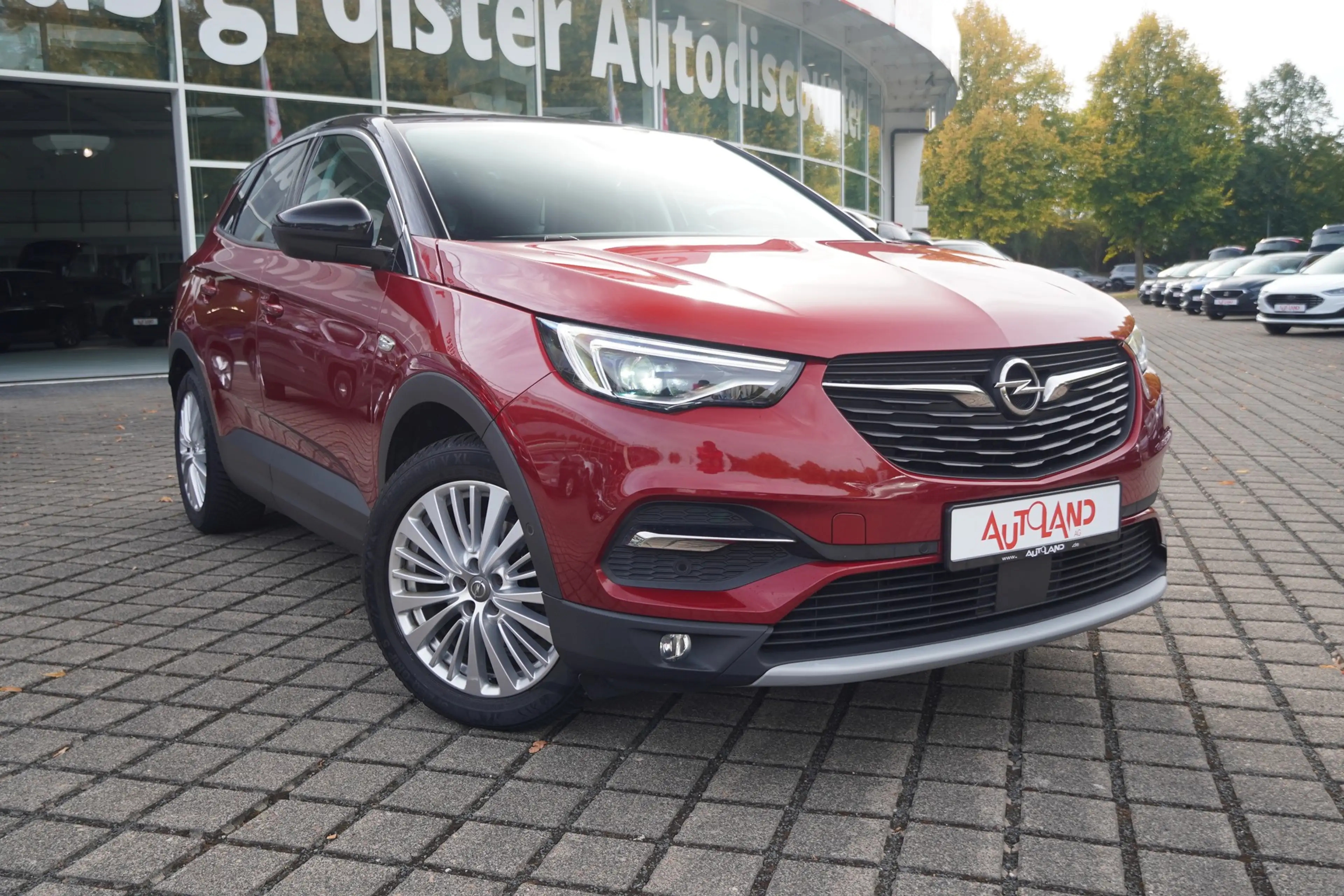 Opel Grandland X 1.2 LED Navi Kamera AHK Tempomat PDC — photo 5