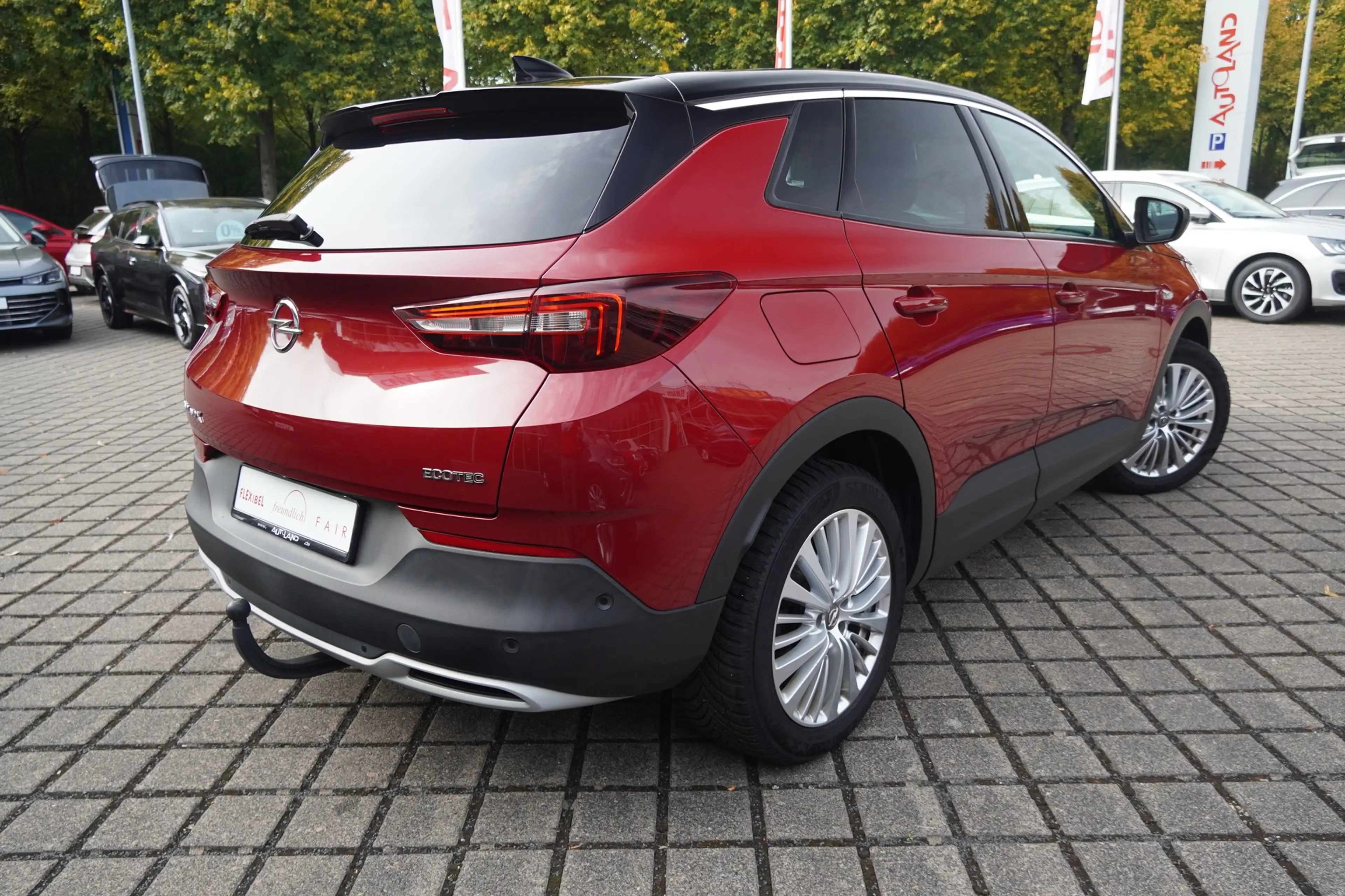 Opel Grandland X 1.2 LED Navi Kamera AHK Tempomat PDC — photo 3