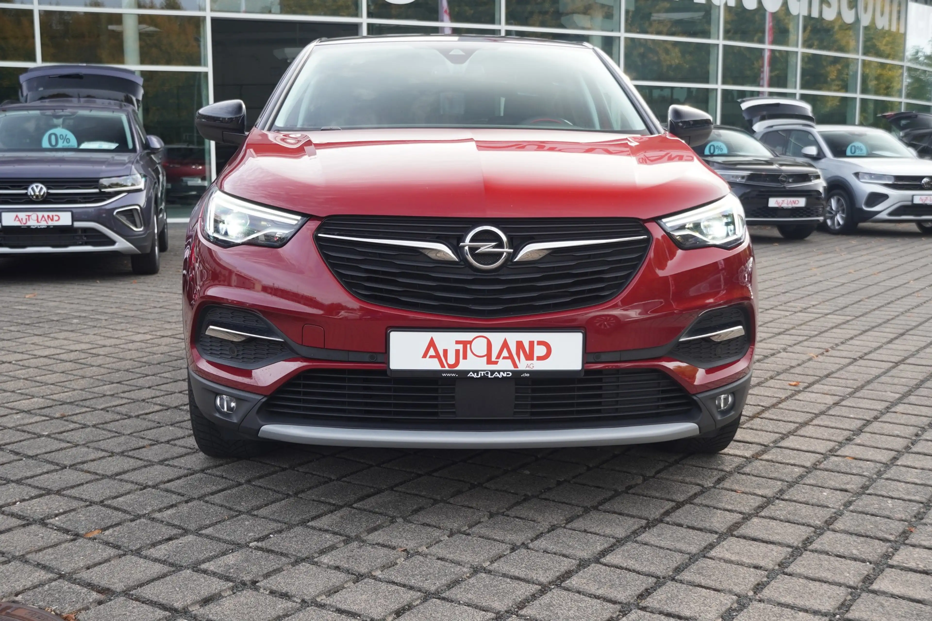 Opel Grandland X 1.2 LED Navi Kamera AHK Tempomat PDC — photo 8