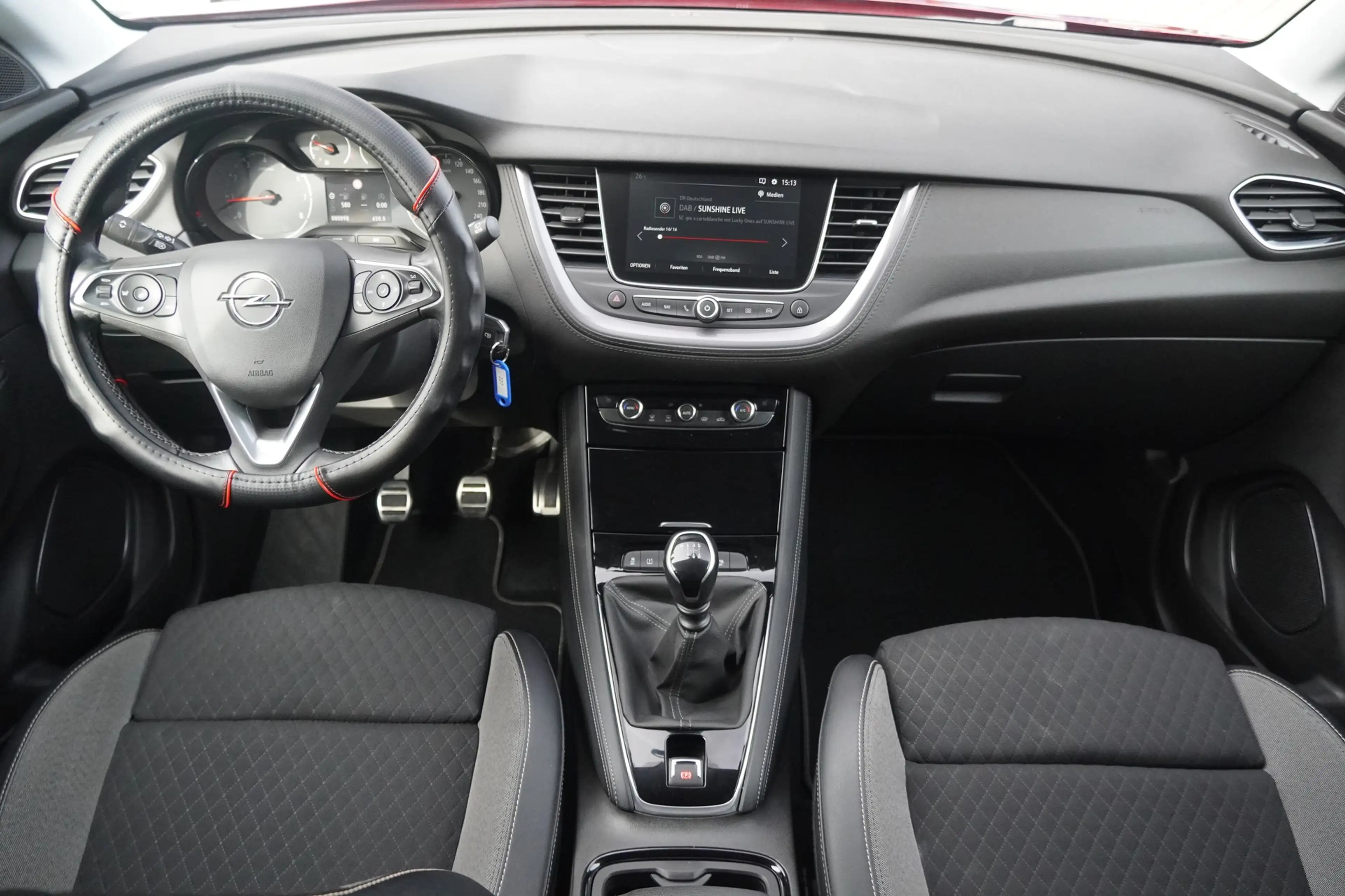 Opel Grandland X 1.2 LED Navi Kamera AHK Tempomat PDC — photo 13