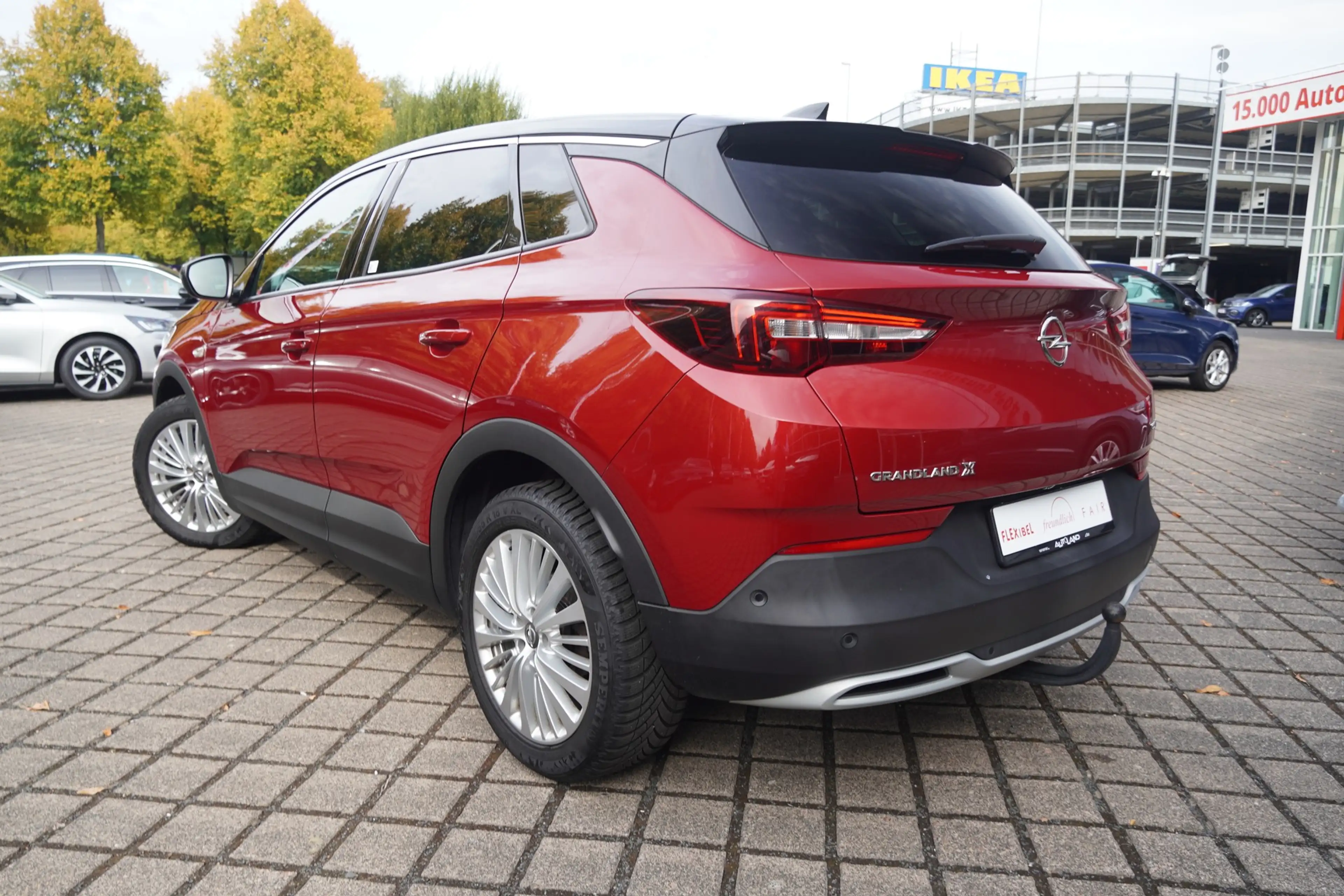 Opel Grandland X 1.2 LED Navi Kamera AHK Tempomat PDC — photo 4