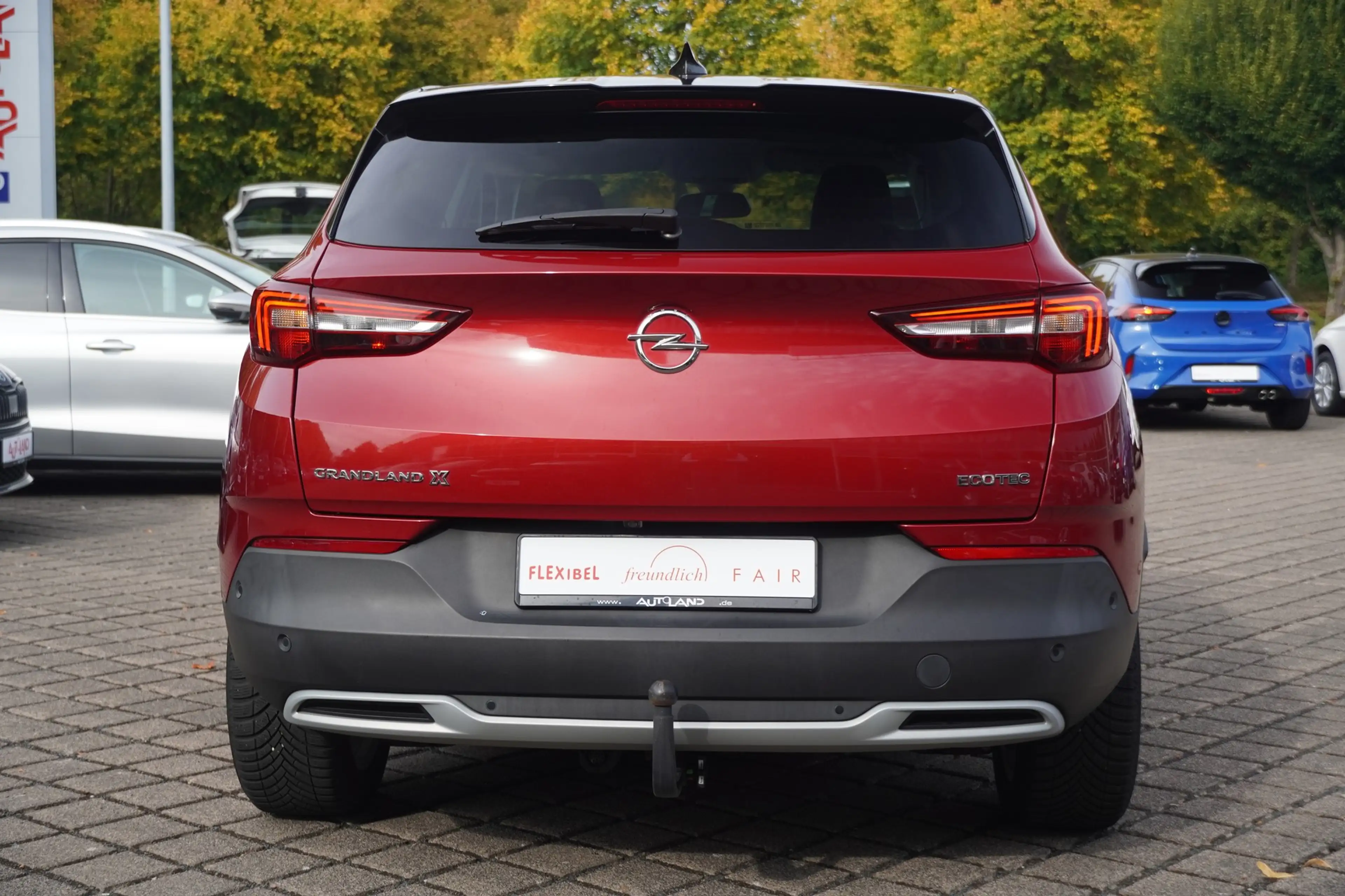 Opel Grandland X 1.2 LED Navi Kamera AHK Tempomat PDC — photo 10