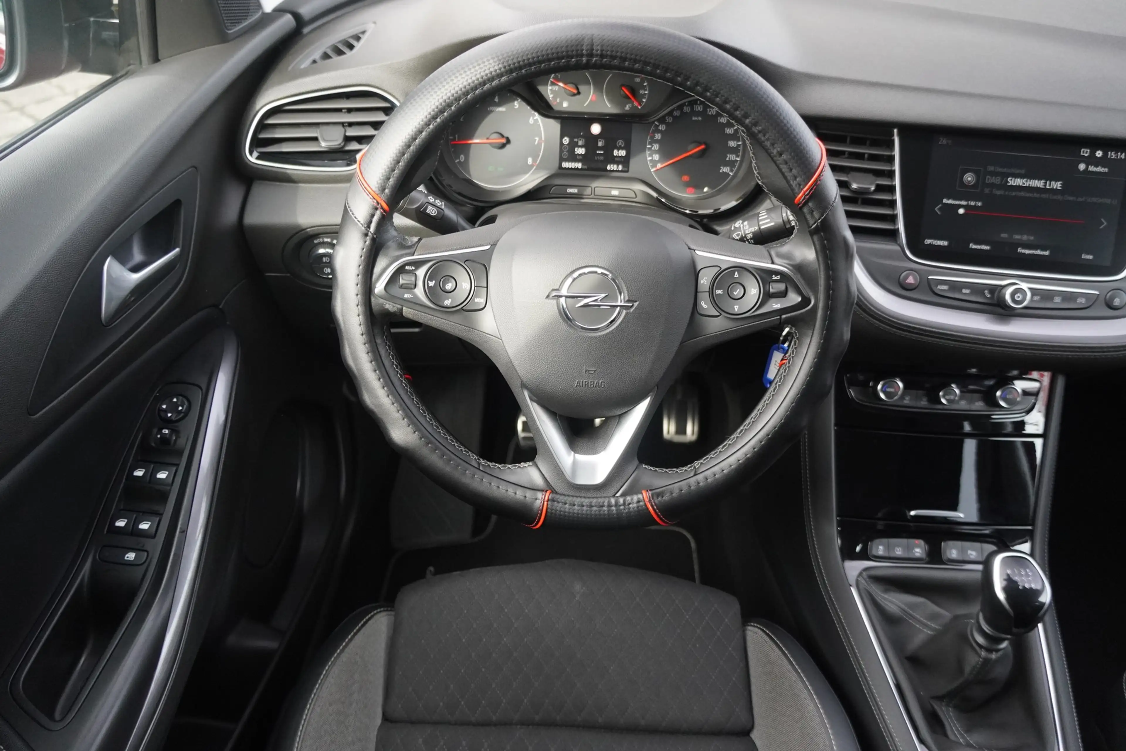 Opel Grandland X 1.2 LED Navi Kamera AHK Tempomat PDC — photo 14