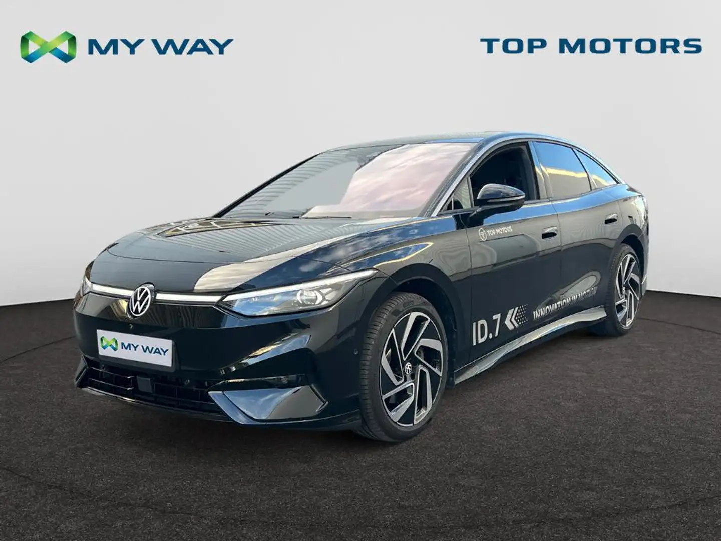 Volkswagen ID.7 210KW*PRO BUSINESS PREMIUM* Noir - 1