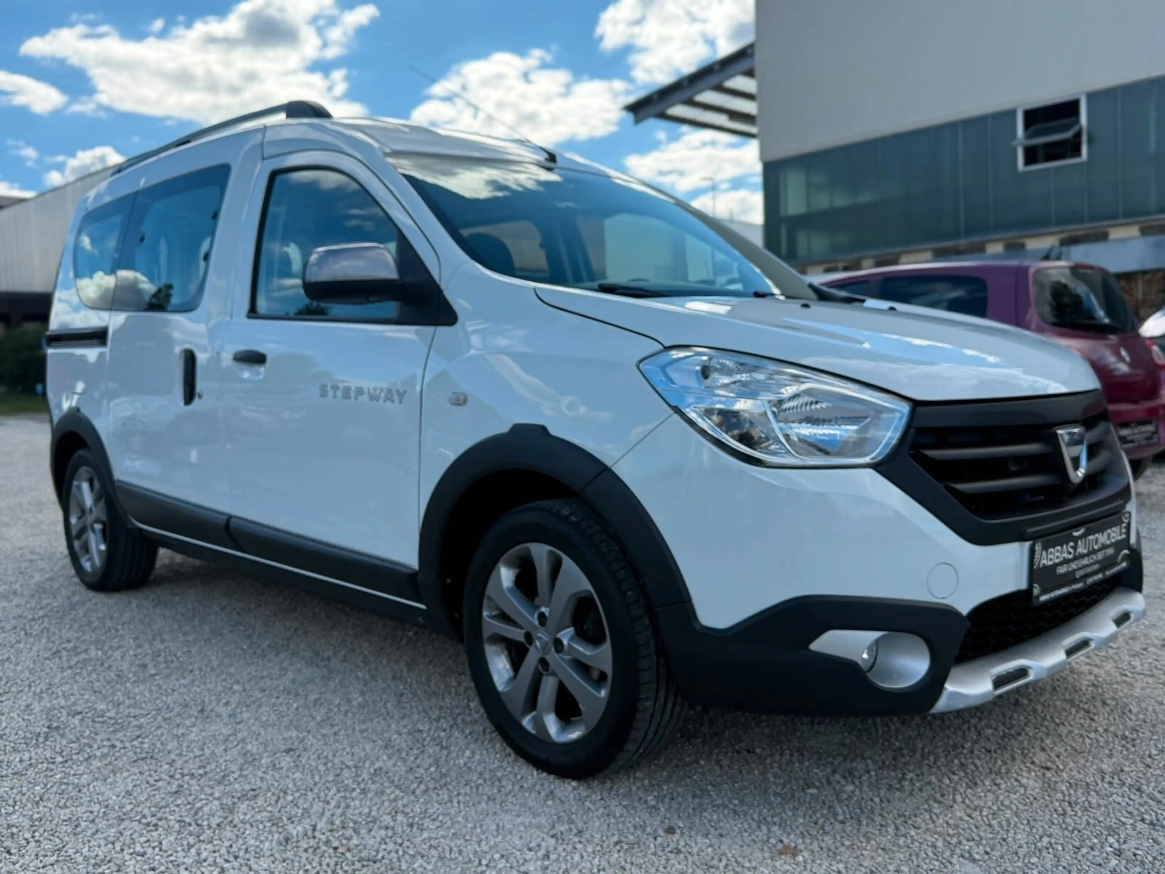 Dacia Dokker Stepway 1.5dCi 1.Hand, AHK — photo 5