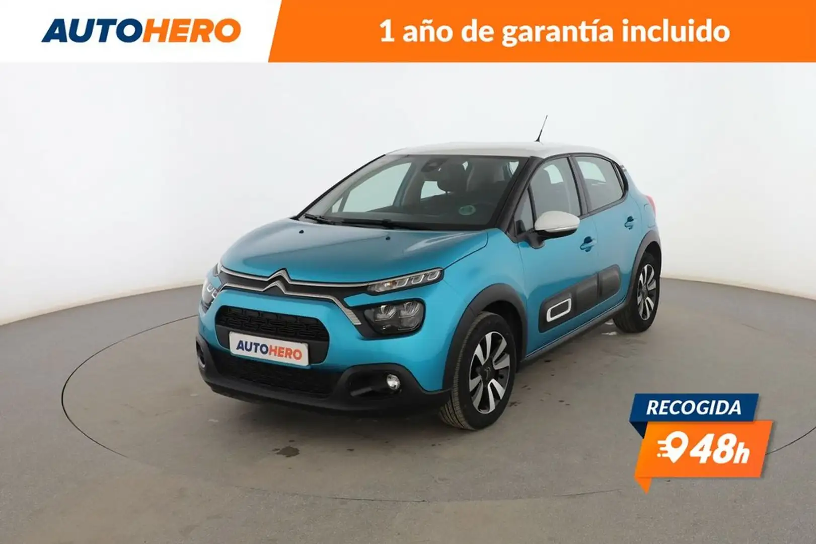 Citroen C3 1.2 PureTech Feel Pack Amarillo - 1