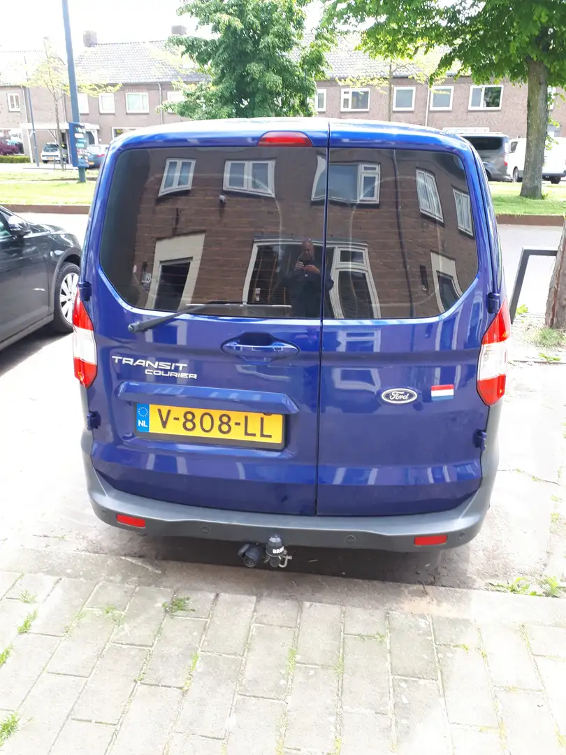 Ford Transit Courier 1.0 Trend Blauw - 1