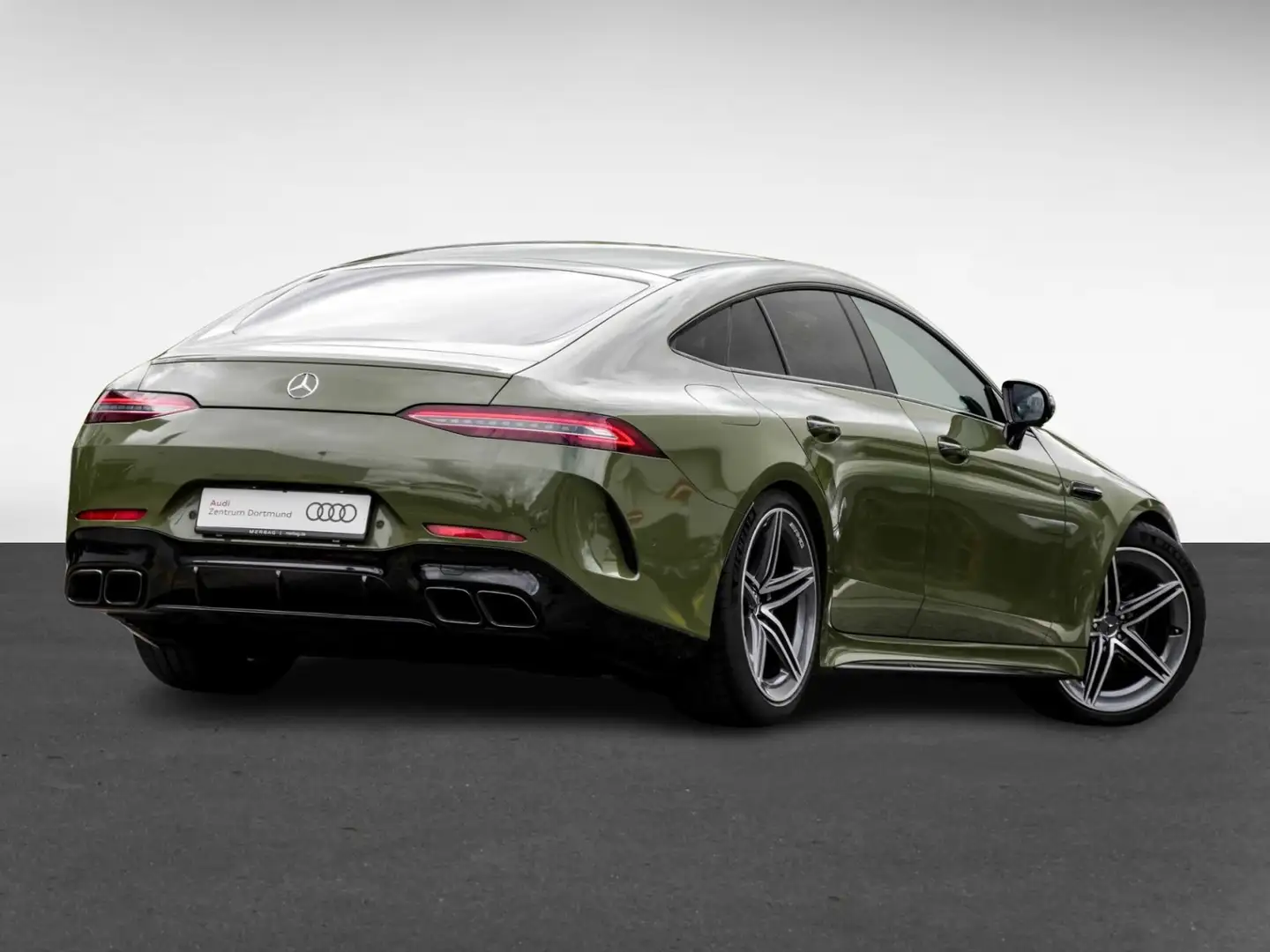 Mercedes-Benz AMG GT 63 S 4X4 PANO 360°CAM ALU20 eKLAPPE NAVI Groen - 2