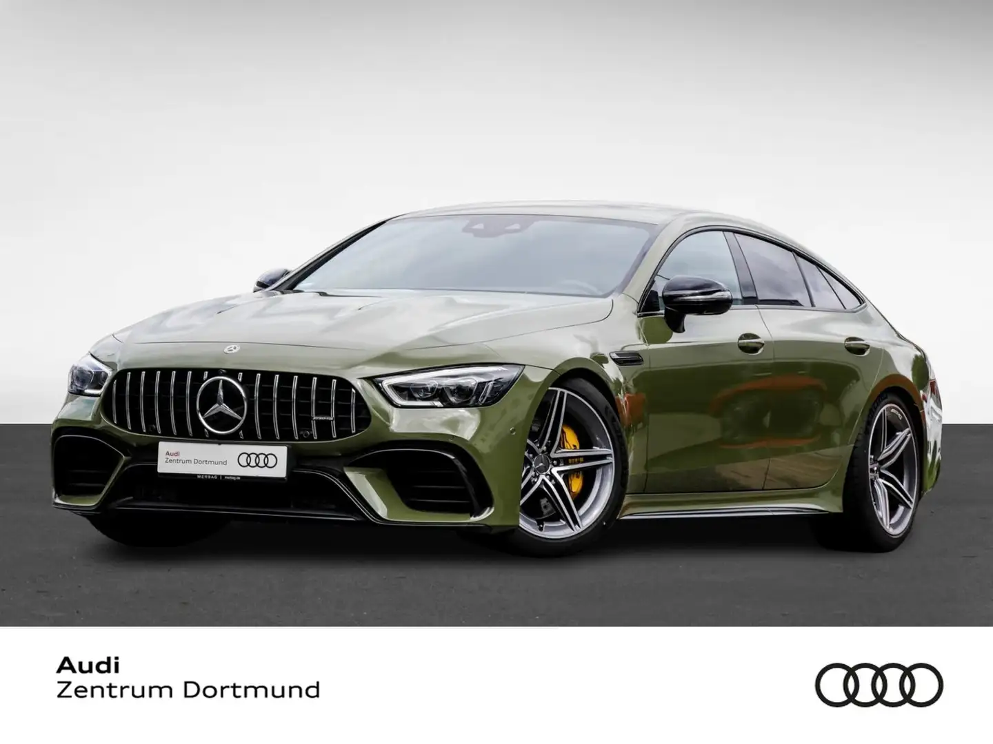 Mercedes-Benz AMG GT 63 S 4X4 PANO 360°CAM ALU20 eKLAPPE NAVI Groen - 1