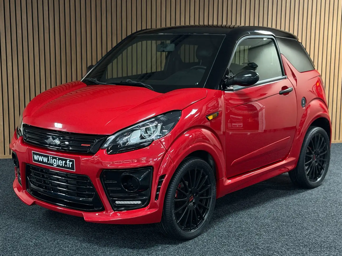 Ligier JS 50 Ligier JS50 Sport Ultimate Ferr Rot - 2