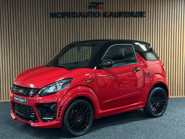 Ligier JS 50 Ligier JS50 Sport Ultimate Ferr Rot