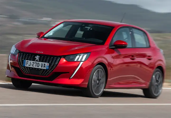Peugeot 208 2024, foto 29