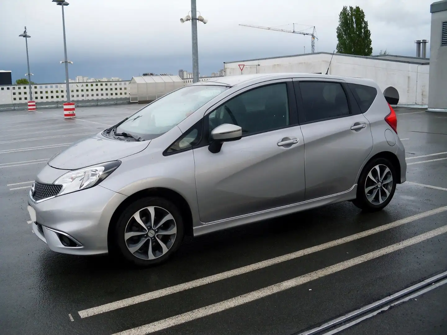 Nissan Note N-TEC 1,2 Automatik,Kamera,Navi,16 Zoll Alu Silber - 2