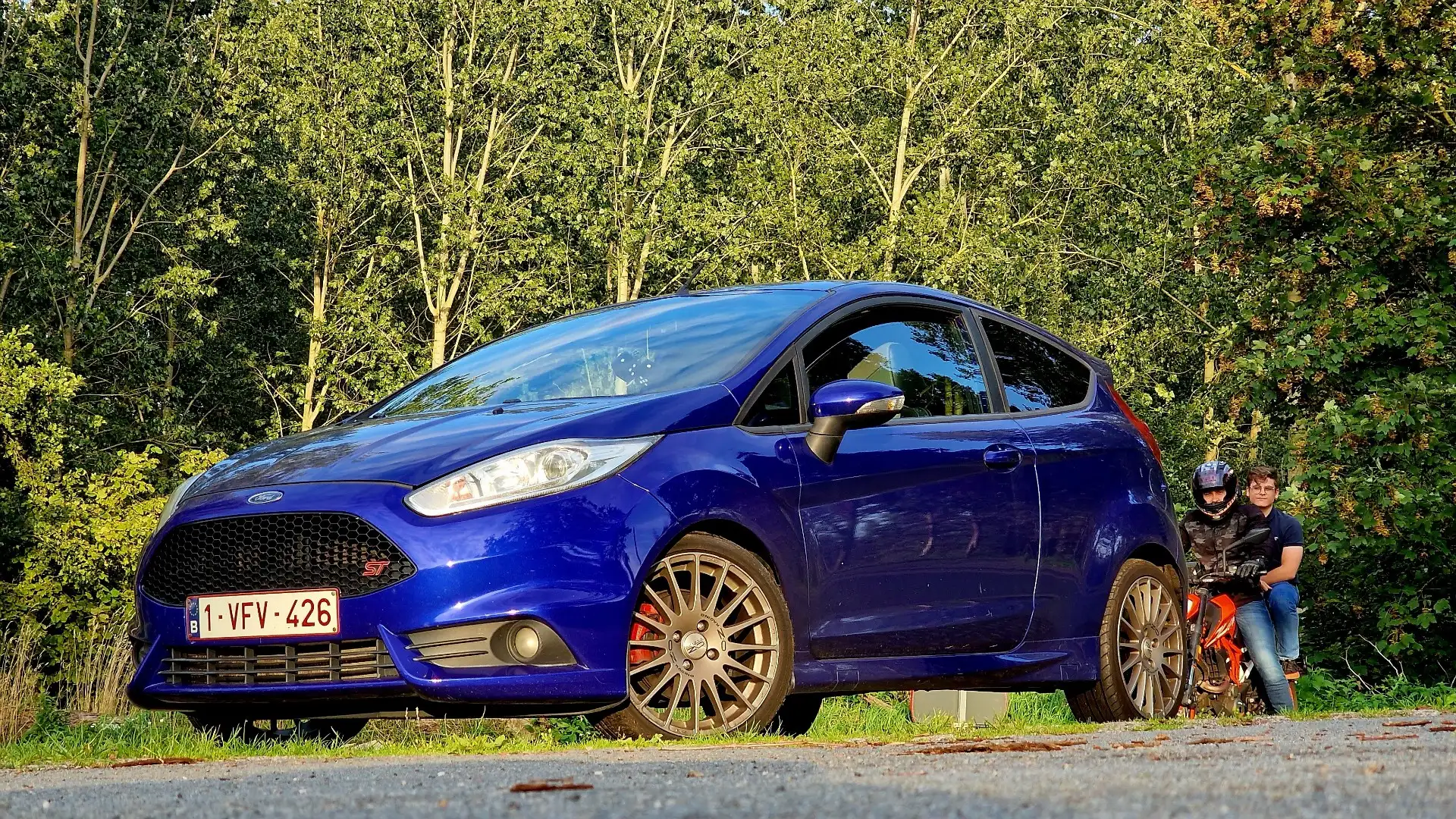 Ford Fiesta Fiesta 1.6 EcoBoost ST Bleu - 1