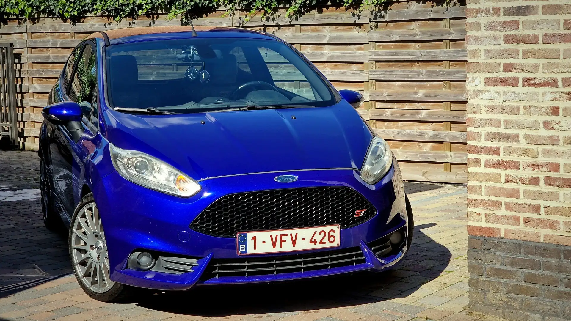 Ford Fiesta Fiesta 1.6 EcoBoost ST Bleu - 2