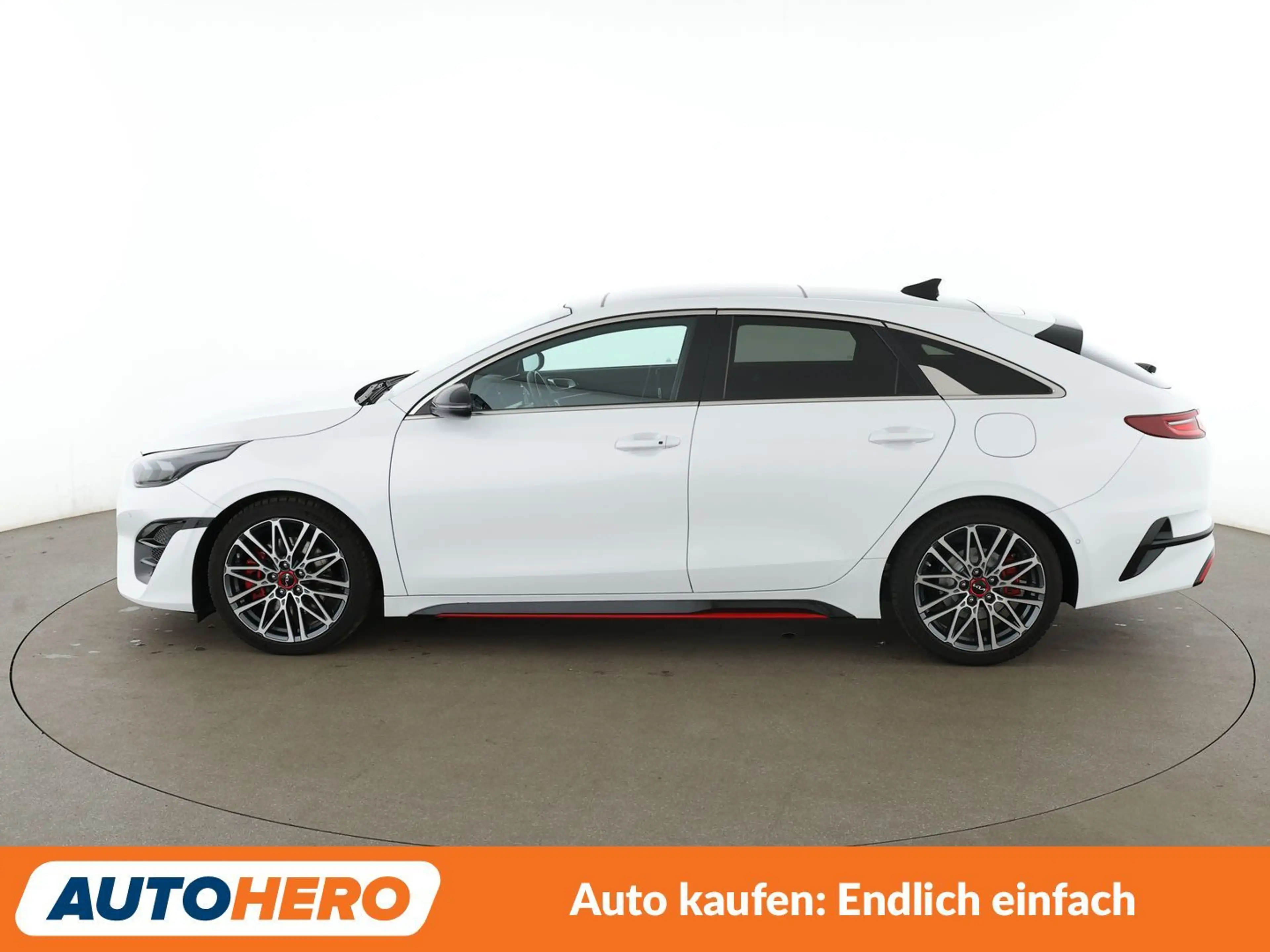 Kia ProCeed / pro_cee'd 1.6 TGDI GT Aut*NAVI*LED*ACC*CAM*PDC*SHZ* — photo 3