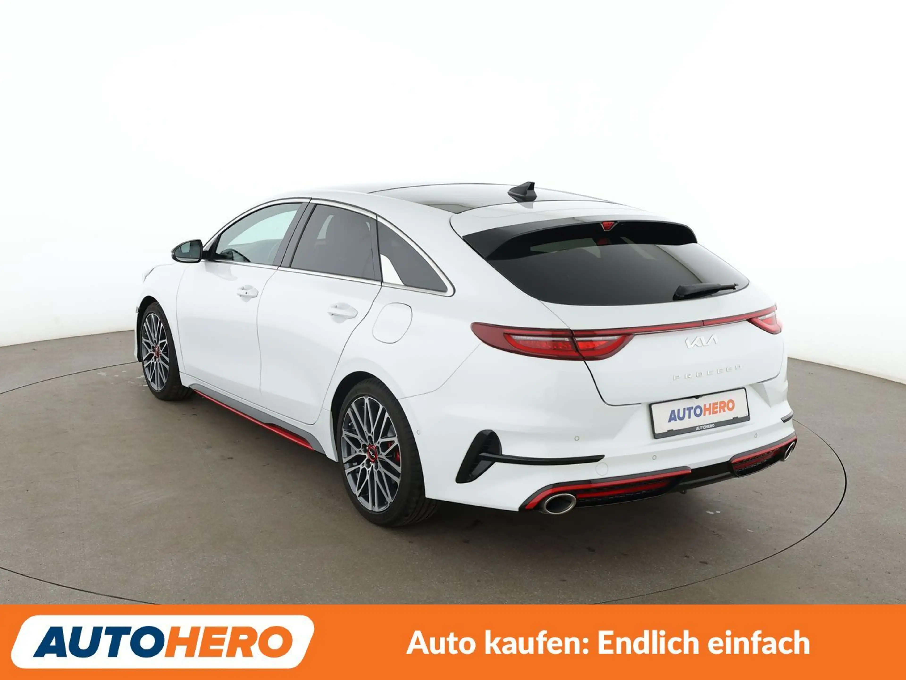 Kia ProCeed / pro_cee'd 1.6 TGDI GT Aut*NAVI*LED*ACC*CAM*PDC*SHZ* — photo 4