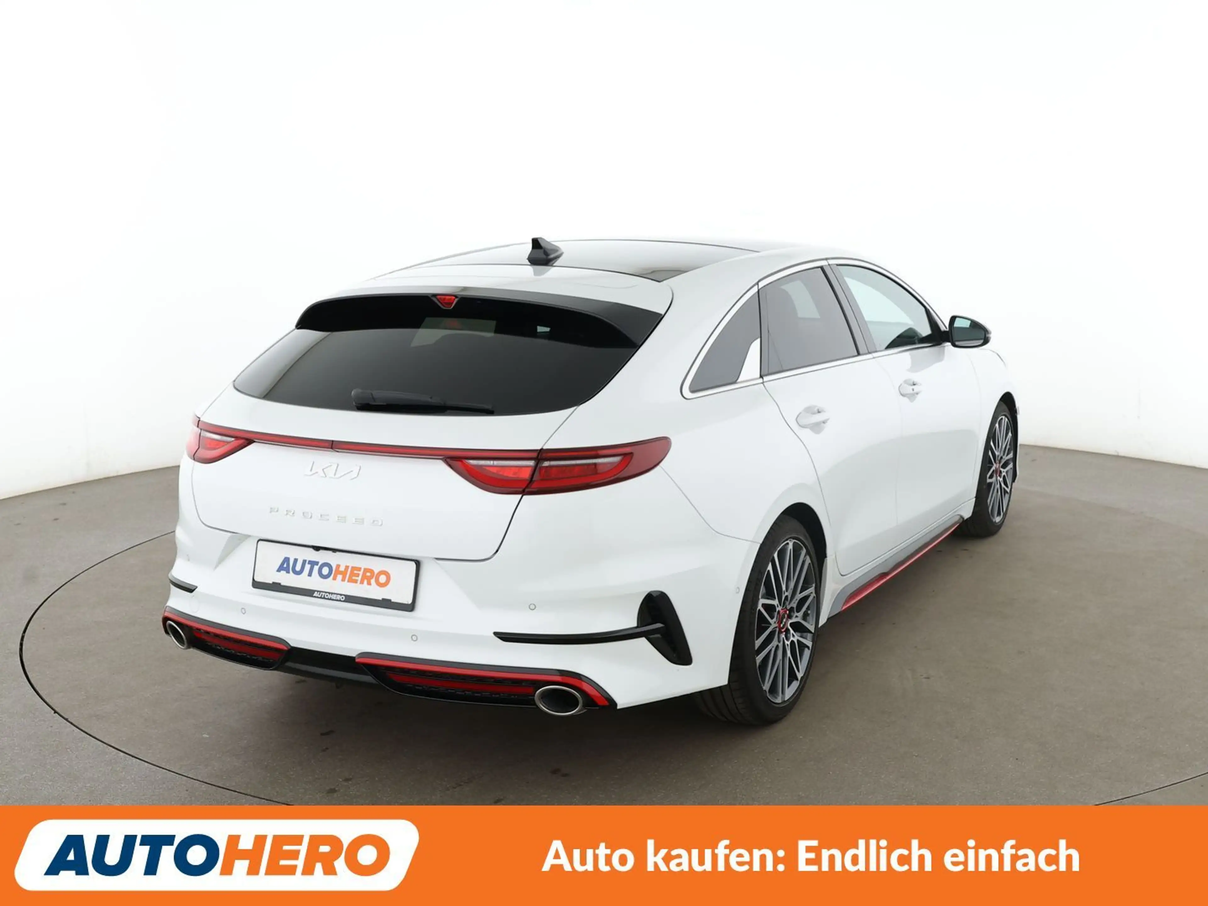 Kia ProCeed / pro_cee'd 1.6 TGDI GT Aut*NAVI*LED*ACC*CAM*PDC*SHZ* — photo 6