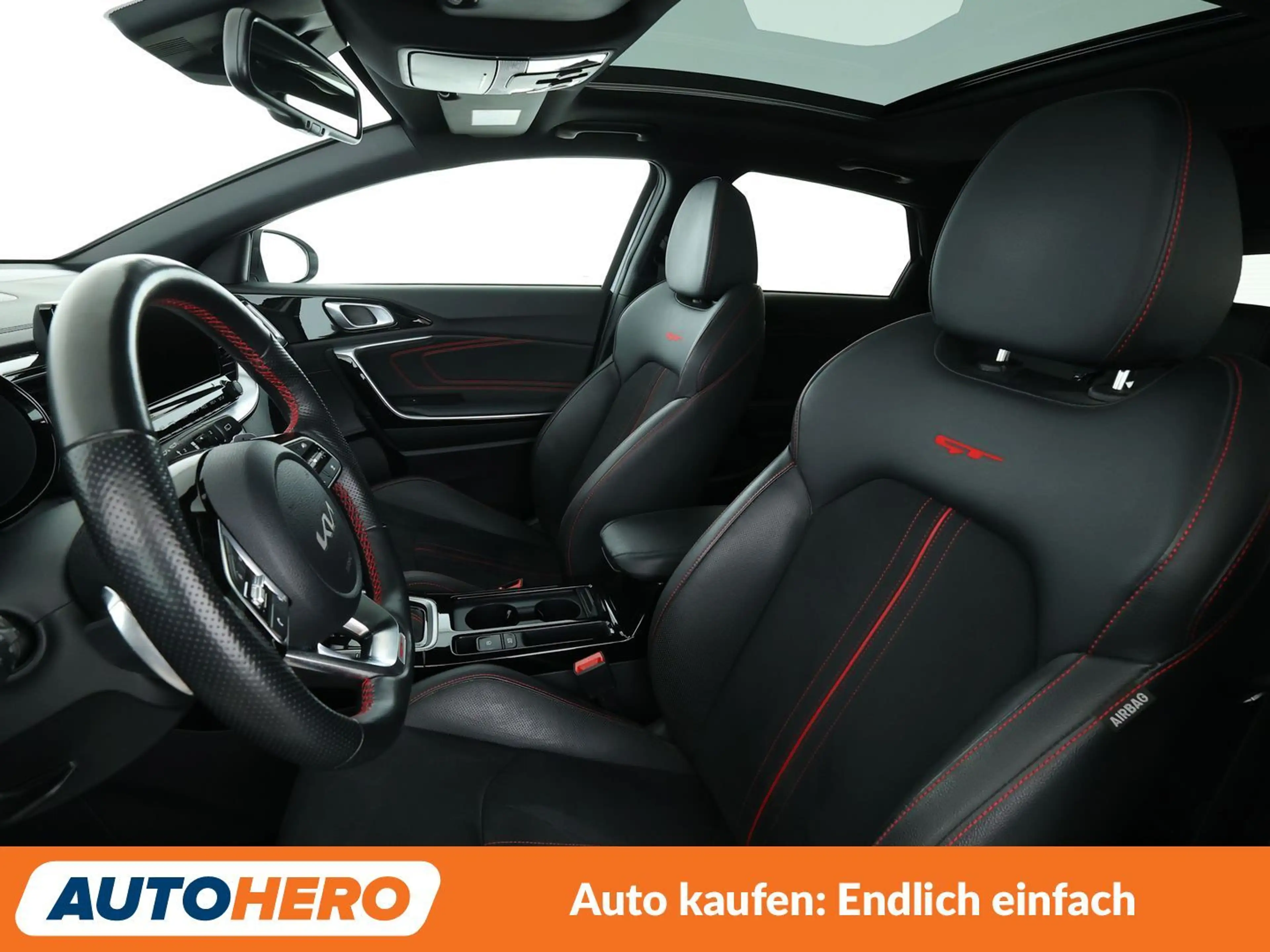 Kia ProCeed / pro_cee'd 1.6 TGDI GT Aut*NAVI*LED*ACC*CAM*PDC*SHZ* — photo 10
