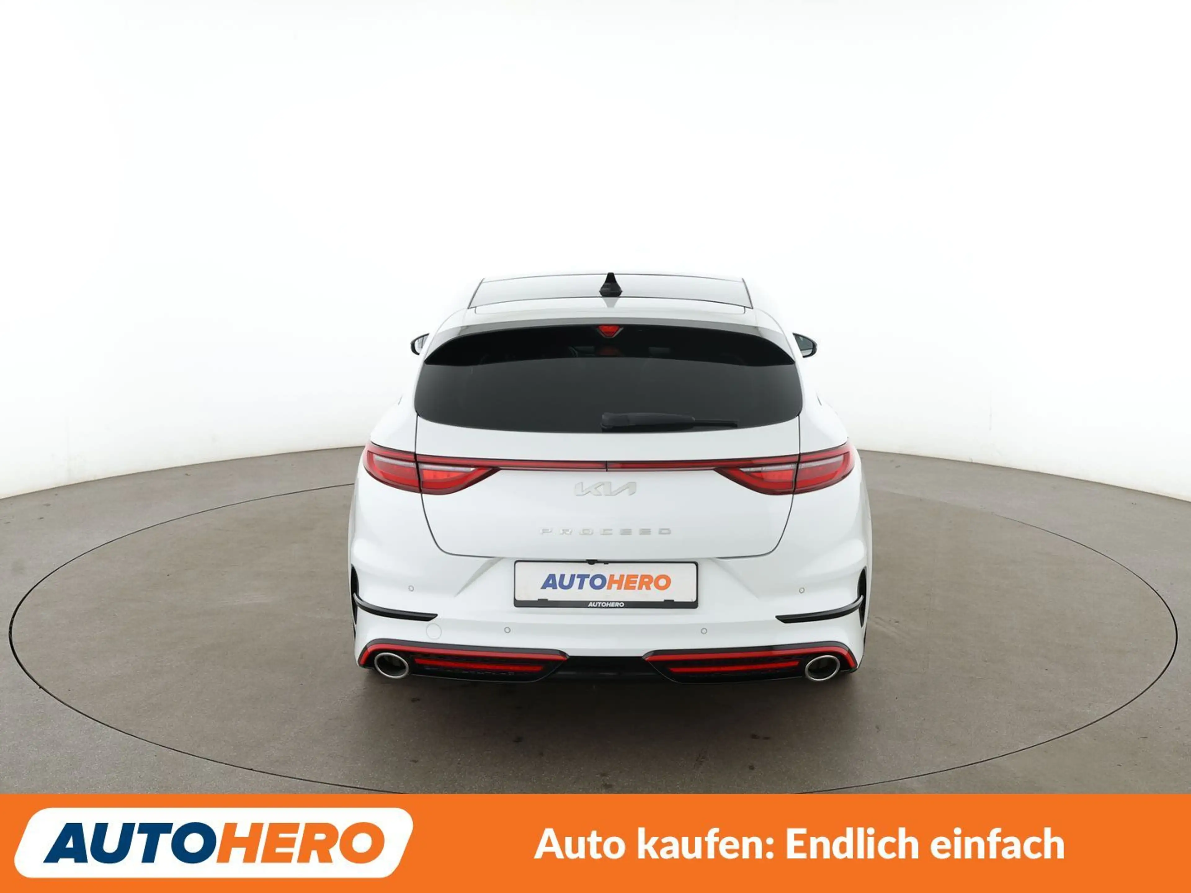 Kia ProCeed / pro_cee'd 1.6 TGDI GT Aut*NAVI*LED*ACC*CAM*PDC*SHZ* — photo 5